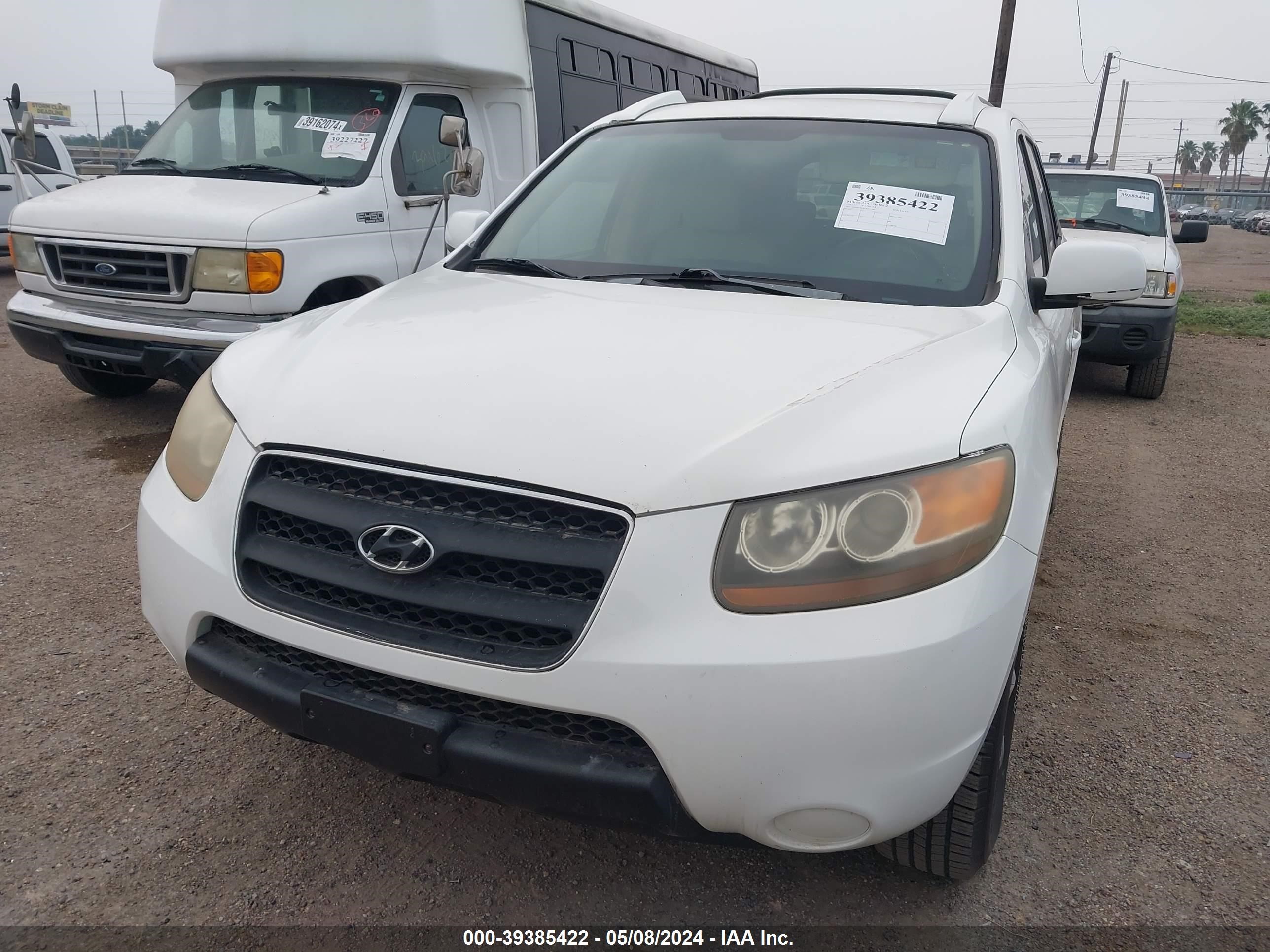 Photo 5 VIN: 5NMSG13D57H123280 - HYUNDAI SANTA FE 