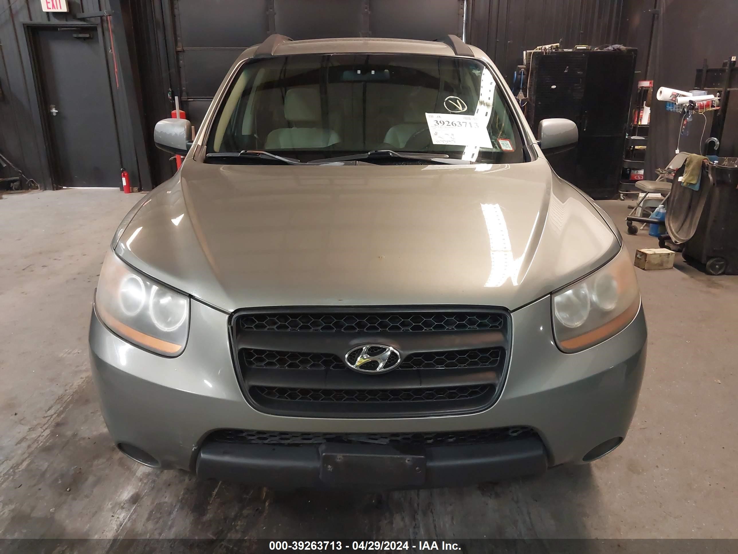 Photo 11 VIN: 5NMSG13D58H141411 - HYUNDAI SANTA FE 