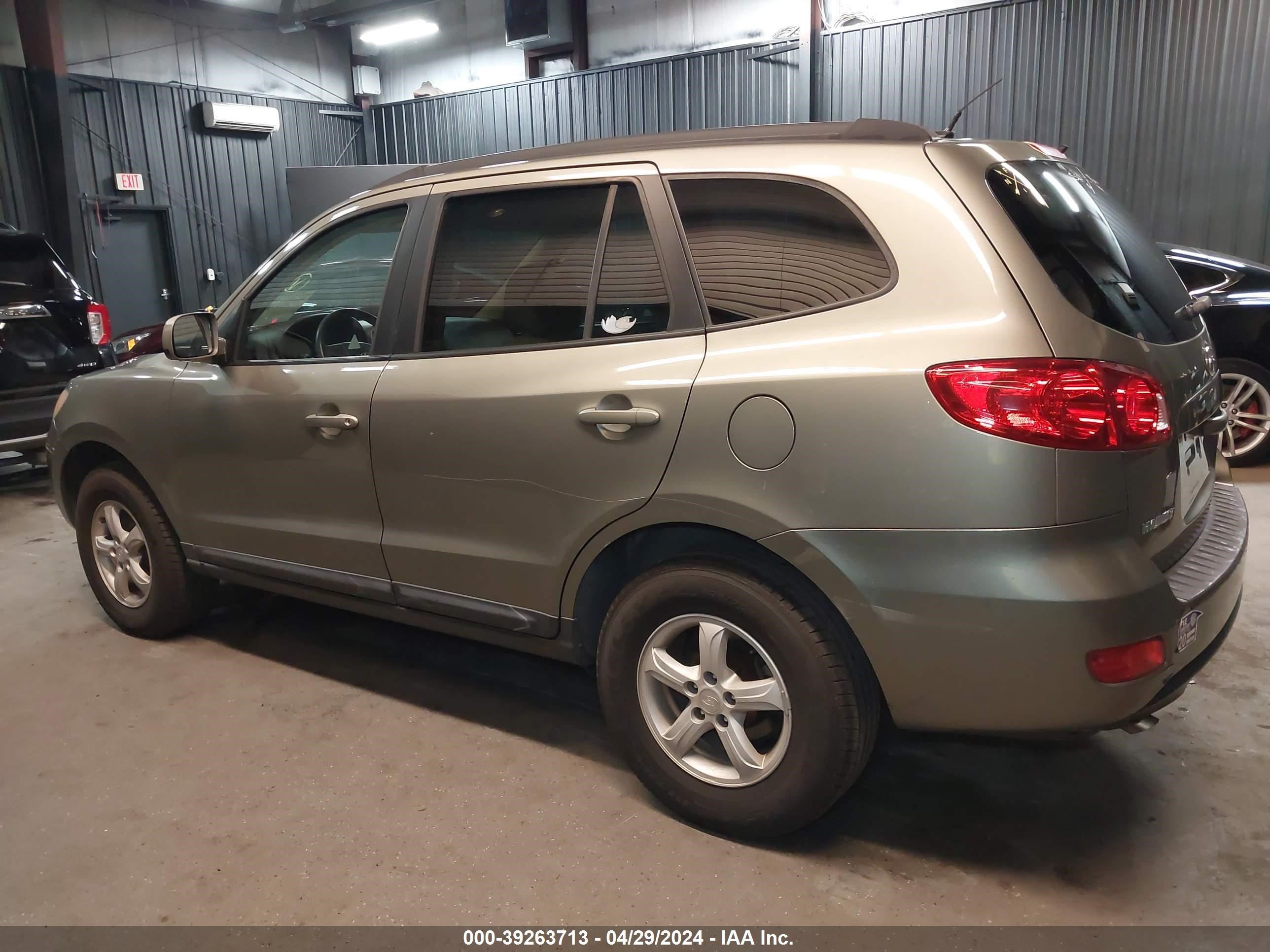 Photo 13 VIN: 5NMSG13D58H141411 - HYUNDAI SANTA FE 