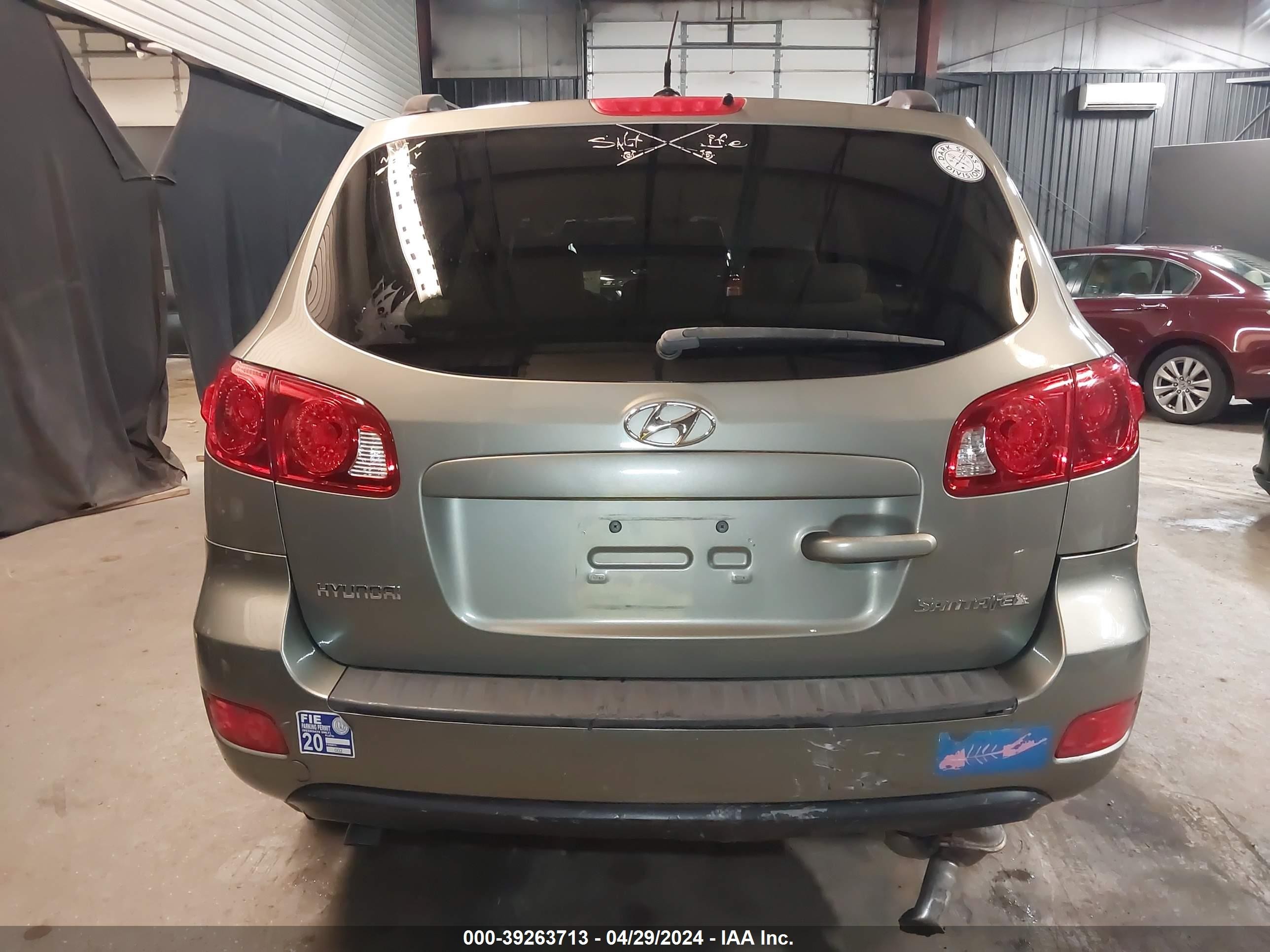 Photo 15 VIN: 5NMSG13D58H141411 - HYUNDAI SANTA FE 