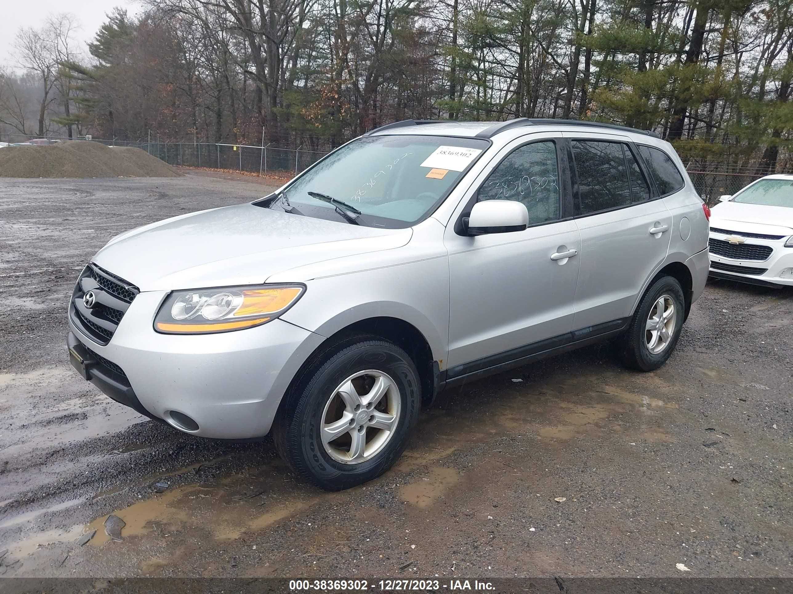 Photo 1 VIN: 5NMSG13D58H192388 - HYUNDAI SANTA FE 