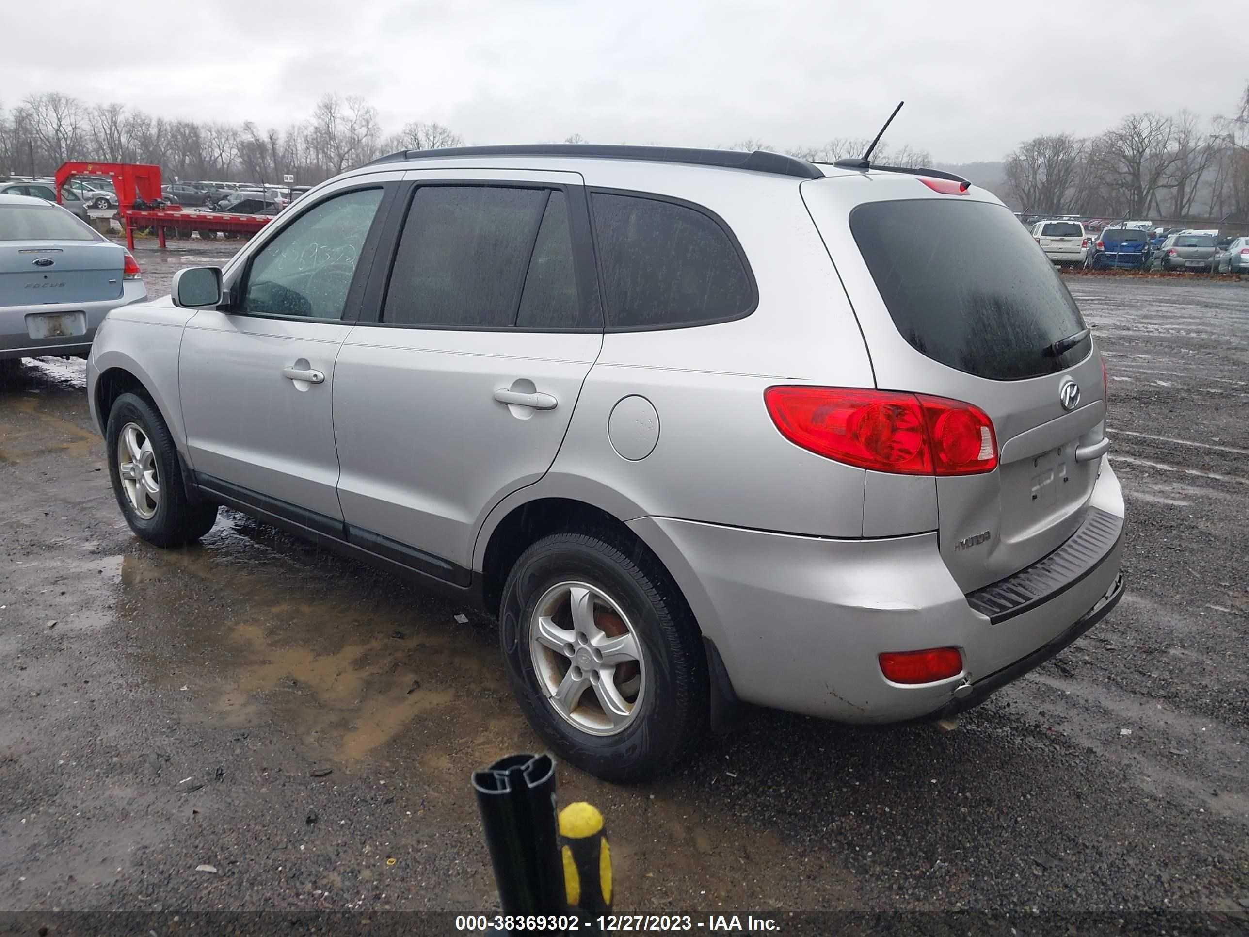 Photo 2 VIN: 5NMSG13D58H192388 - HYUNDAI SANTA FE 