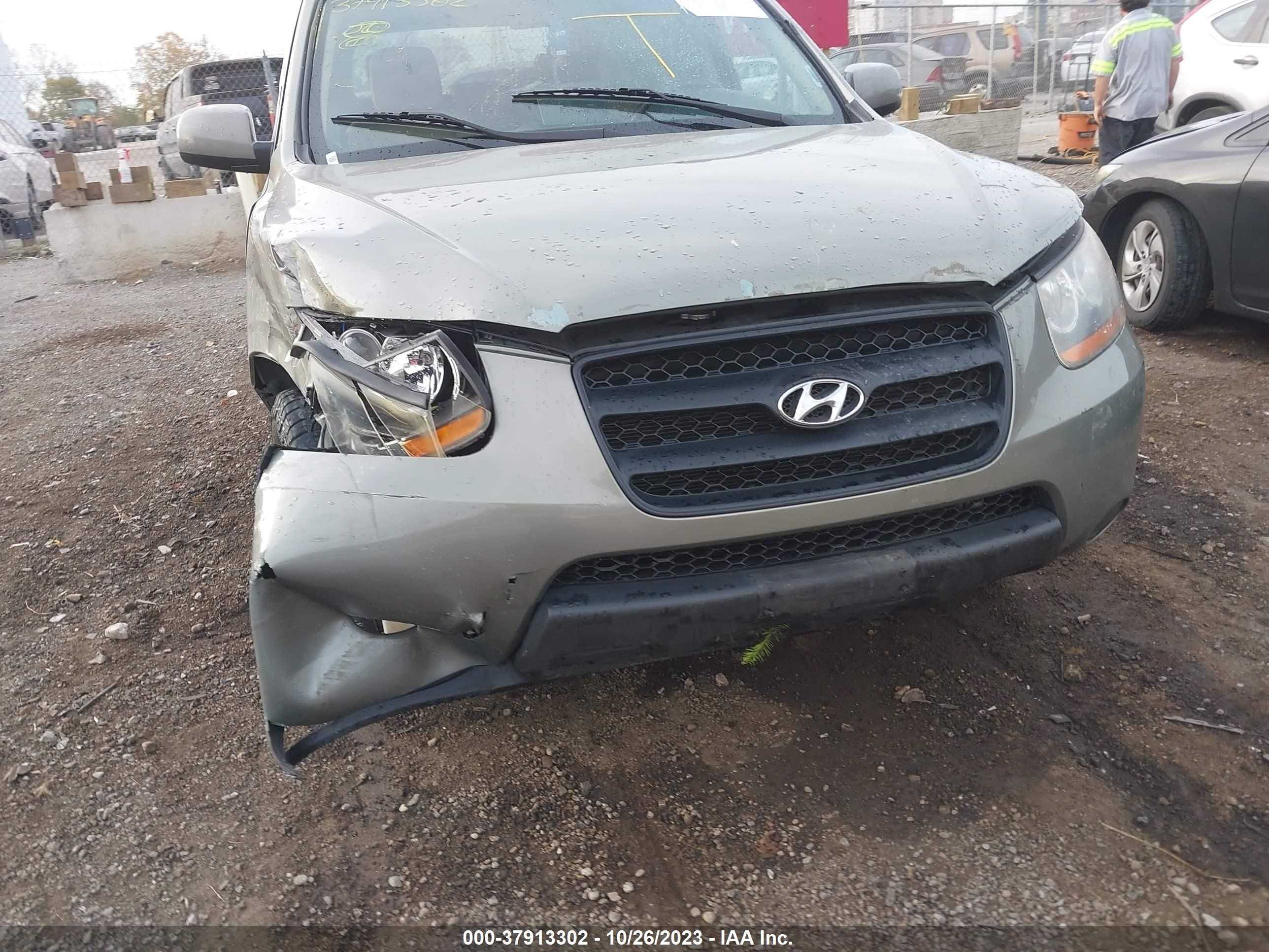 Photo 11 VIN: 5NMSG13D58H209562 - HYUNDAI SANTA FE 