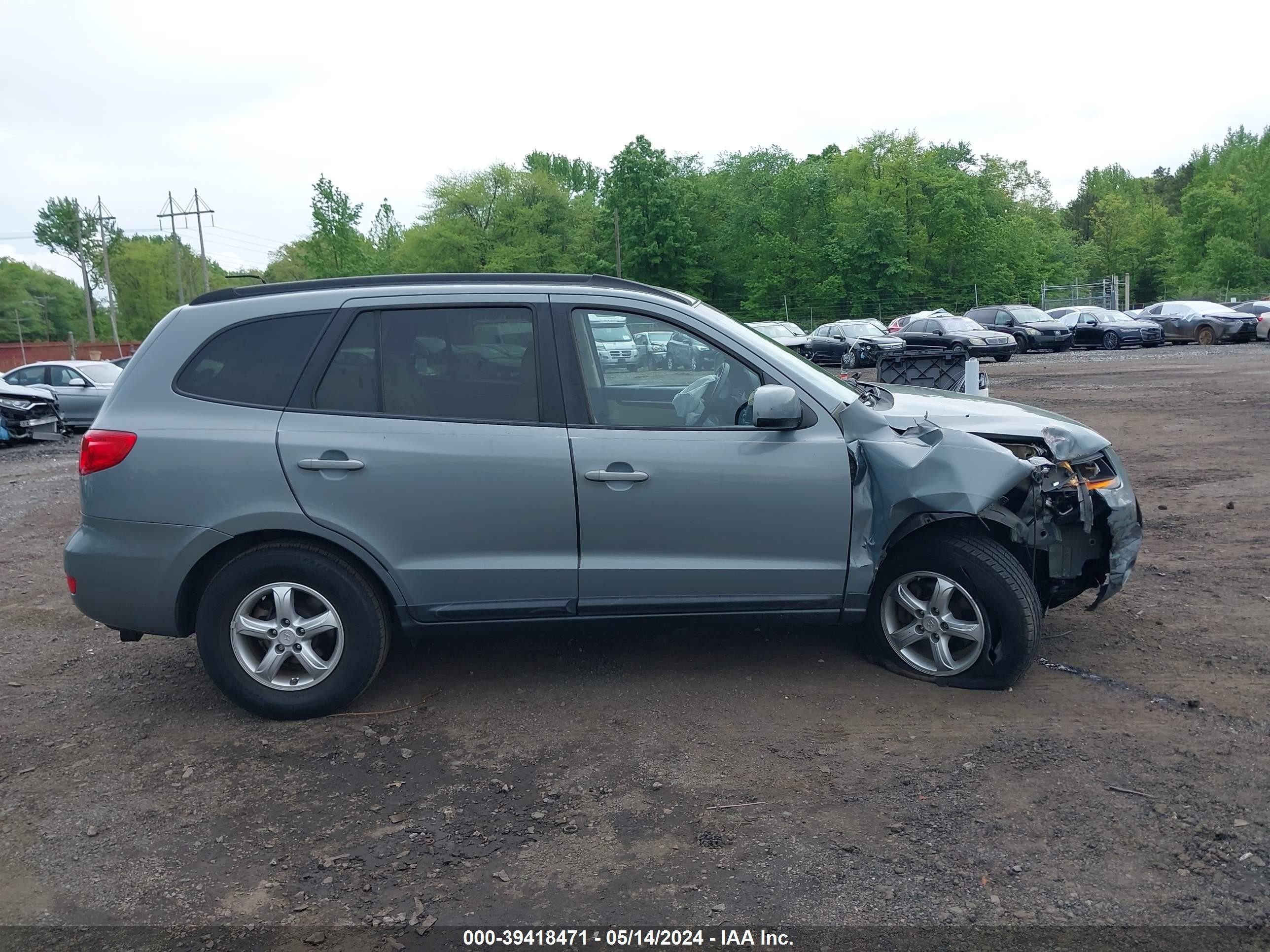 Photo 12 VIN: 5NMSG13D58H221582 - HYUNDAI SANTA FE 