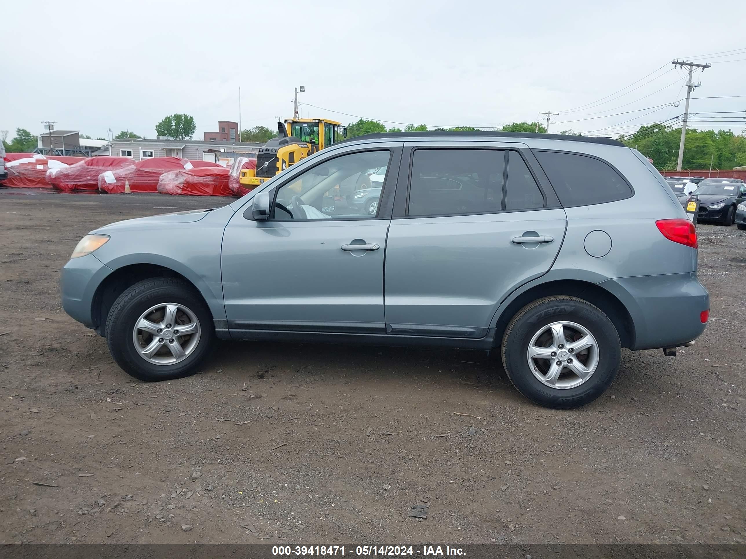 Photo 13 VIN: 5NMSG13D58H221582 - HYUNDAI SANTA FE 