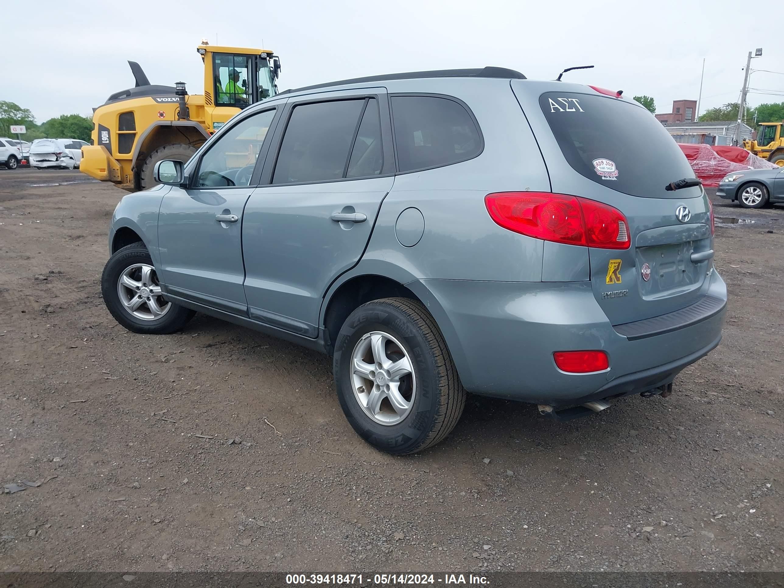 Photo 2 VIN: 5NMSG13D58H221582 - HYUNDAI SANTA FE 