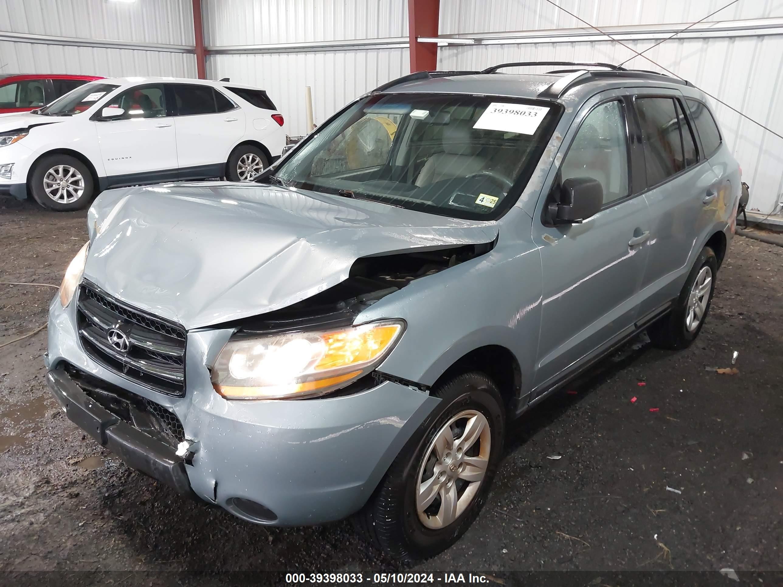 Photo 1 VIN: 5NMSG13D59H239646 - HYUNDAI SANTA FE 