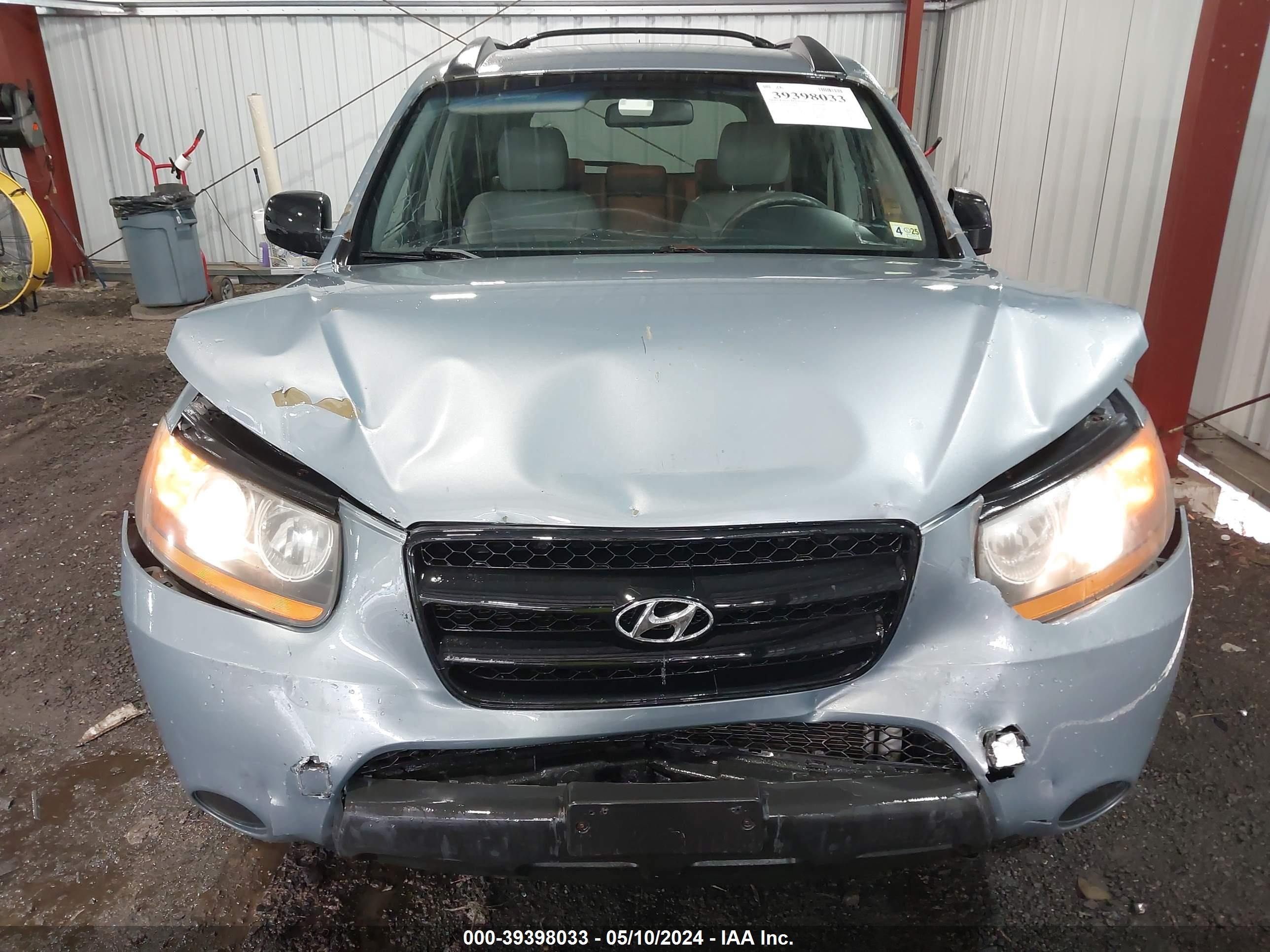 Photo 11 VIN: 5NMSG13D59H239646 - HYUNDAI SANTA FE 