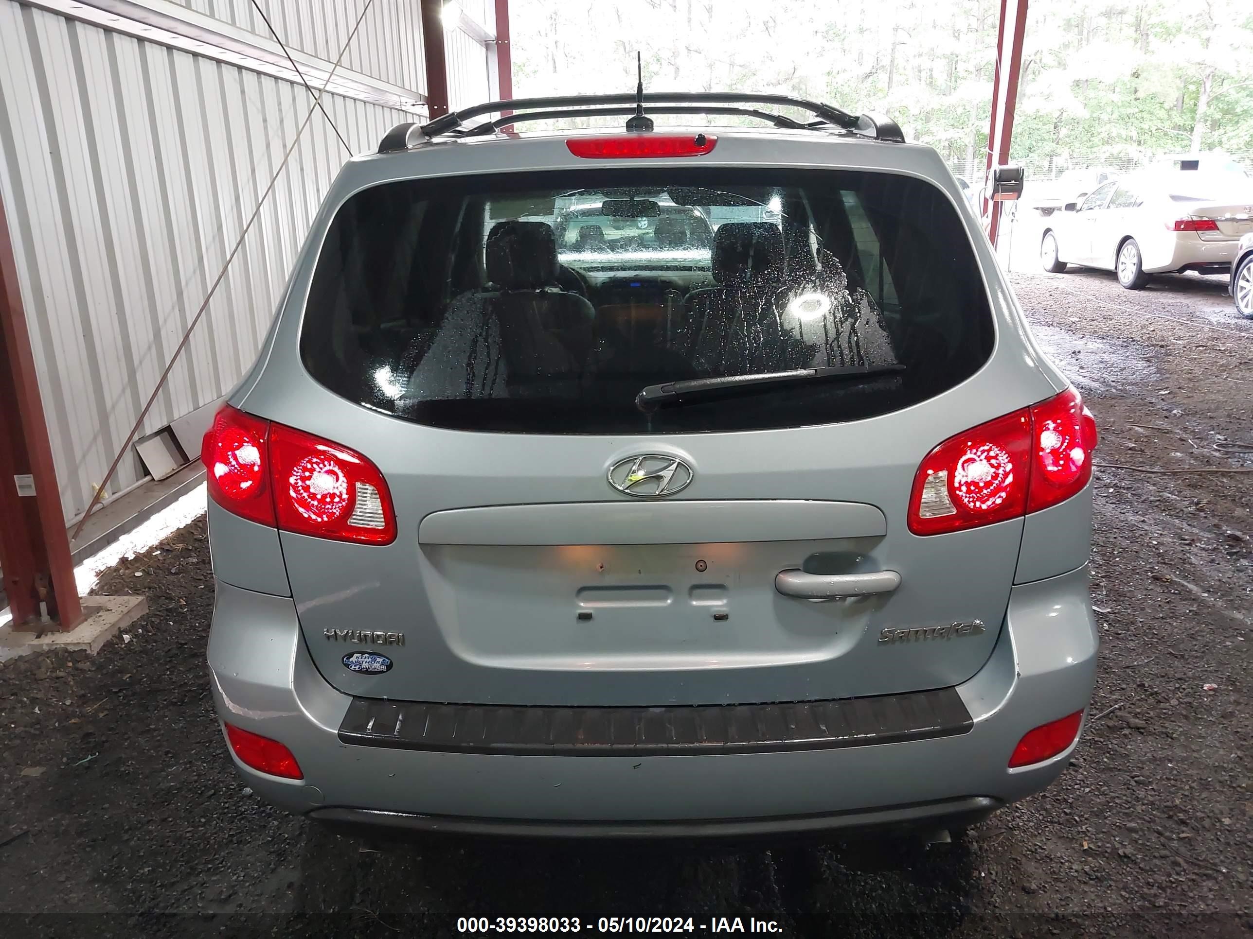 Photo 15 VIN: 5NMSG13D59H239646 - HYUNDAI SANTA FE 