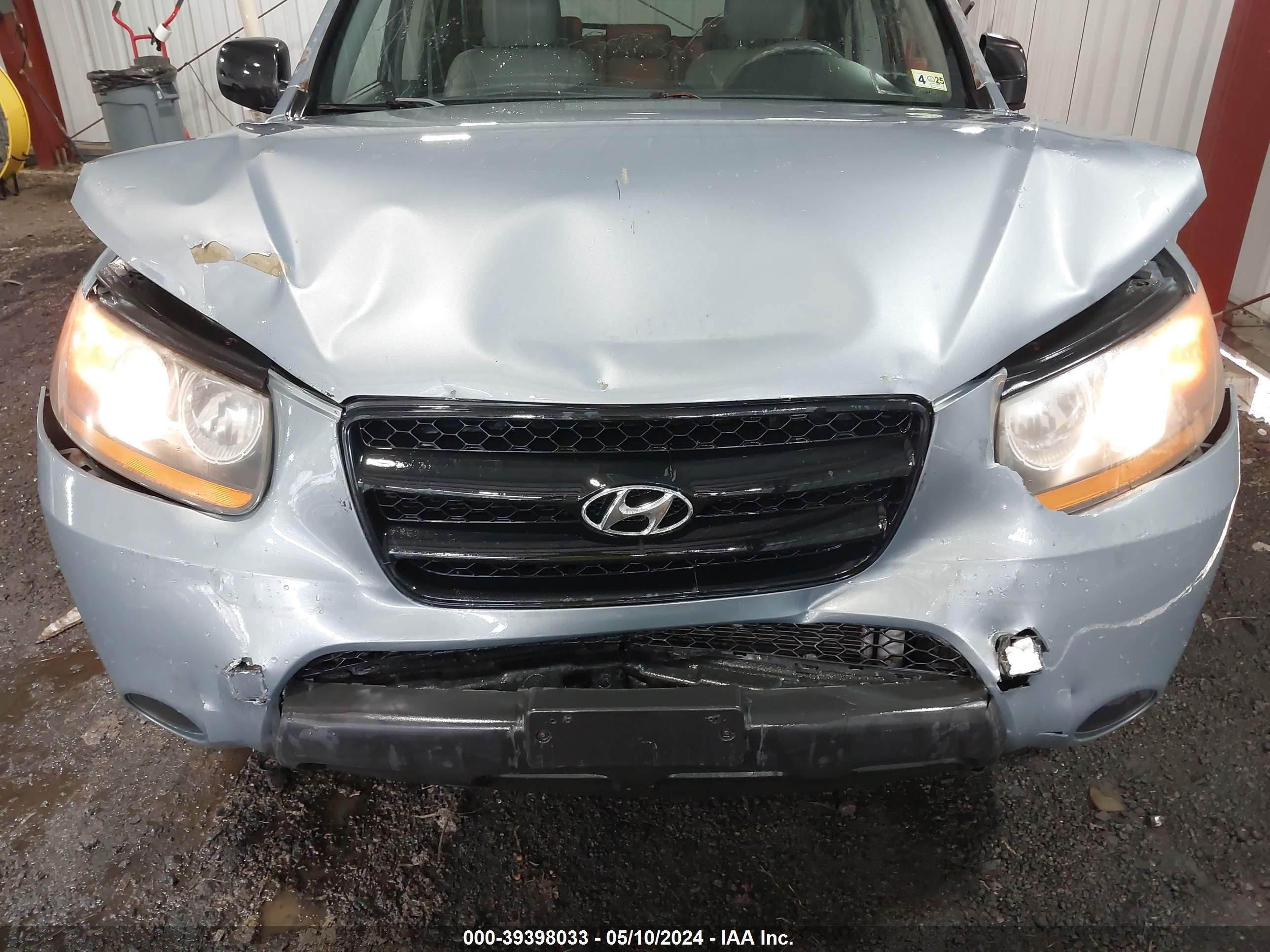 Photo 5 VIN: 5NMSG13D59H239646 - HYUNDAI SANTA FE 