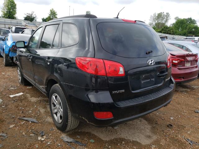 Photo 2 VIN: 5NMSG13D59H269374 - HYUNDAI SANTA FE 