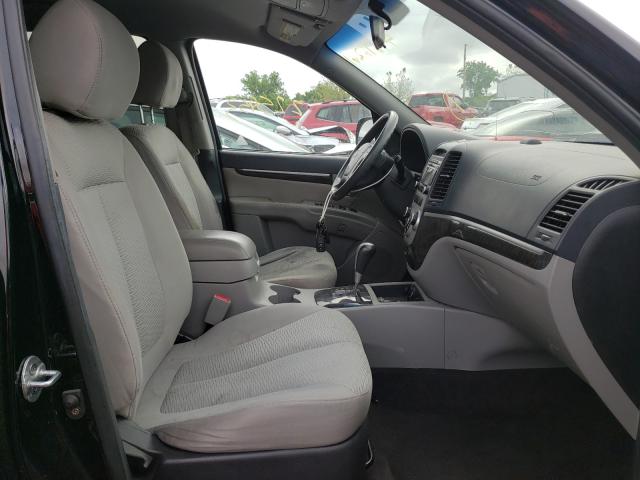 Photo 4 VIN: 5NMSG13D59H269374 - HYUNDAI SANTA FE 