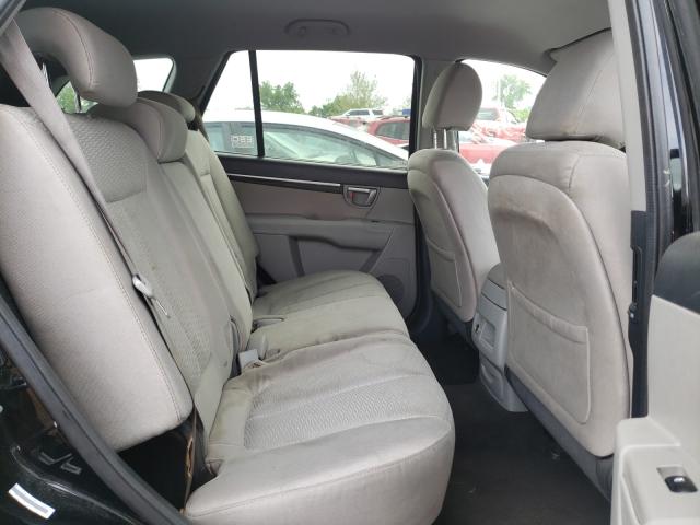 Photo 5 VIN: 5NMSG13D59H269374 - HYUNDAI SANTA FE 