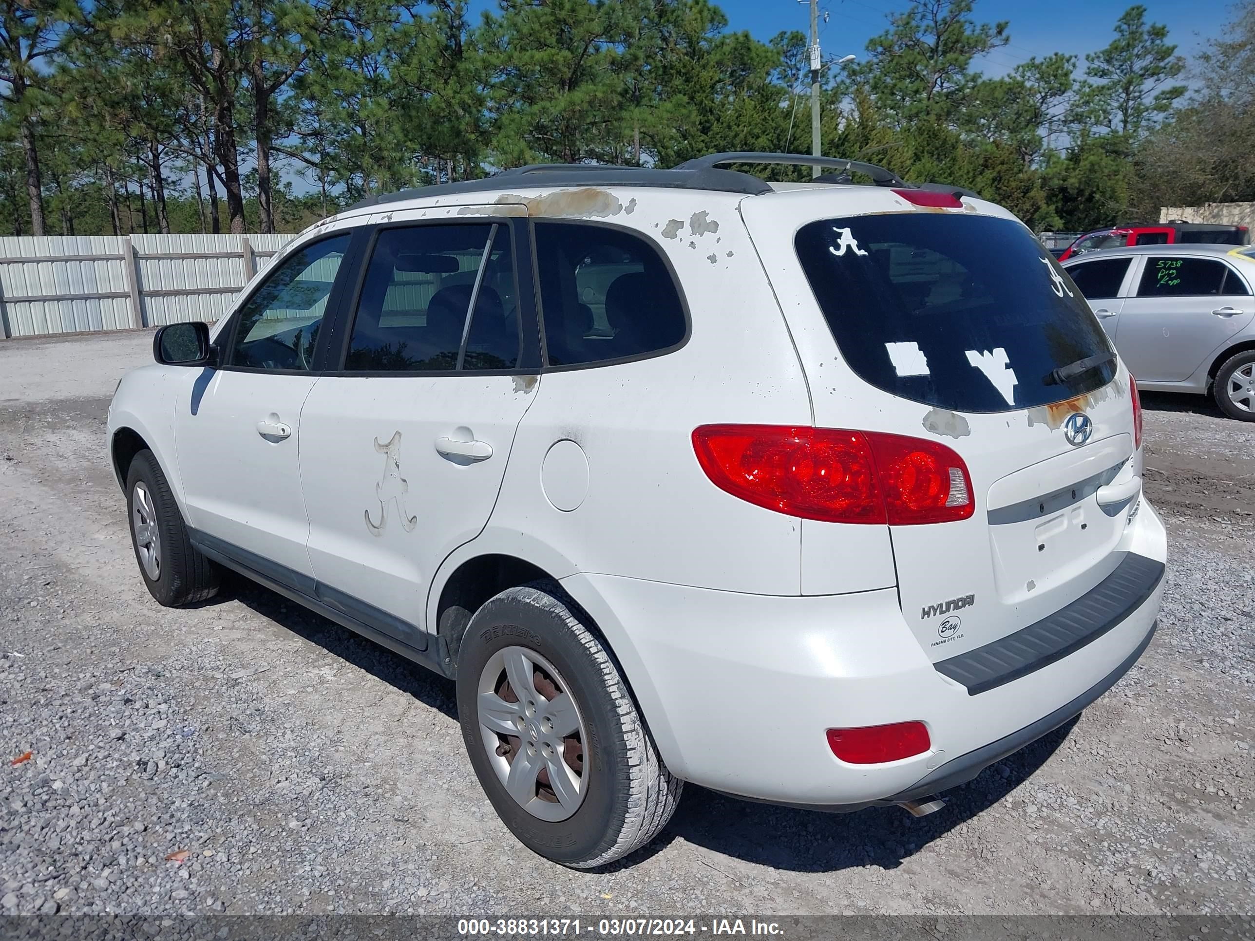 Photo 2 VIN: 5NMSG13D59H286935 - HYUNDAI SANTA FE 