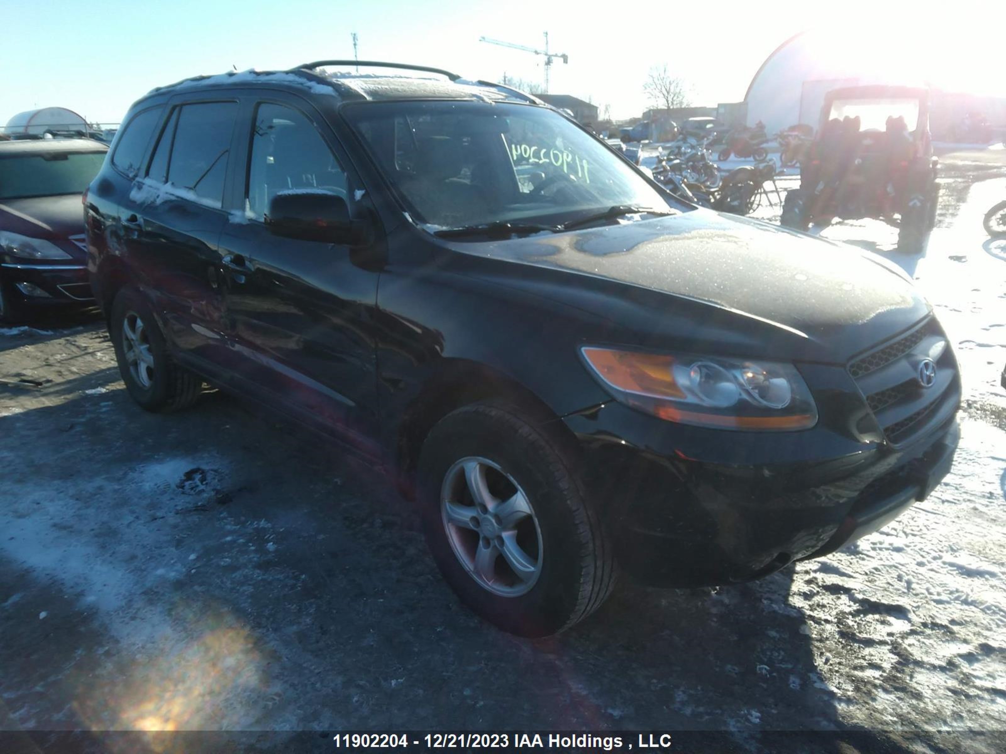 Photo 0 VIN: 5NMSG13D67H040974 - HYUNDAI SANTA FE 