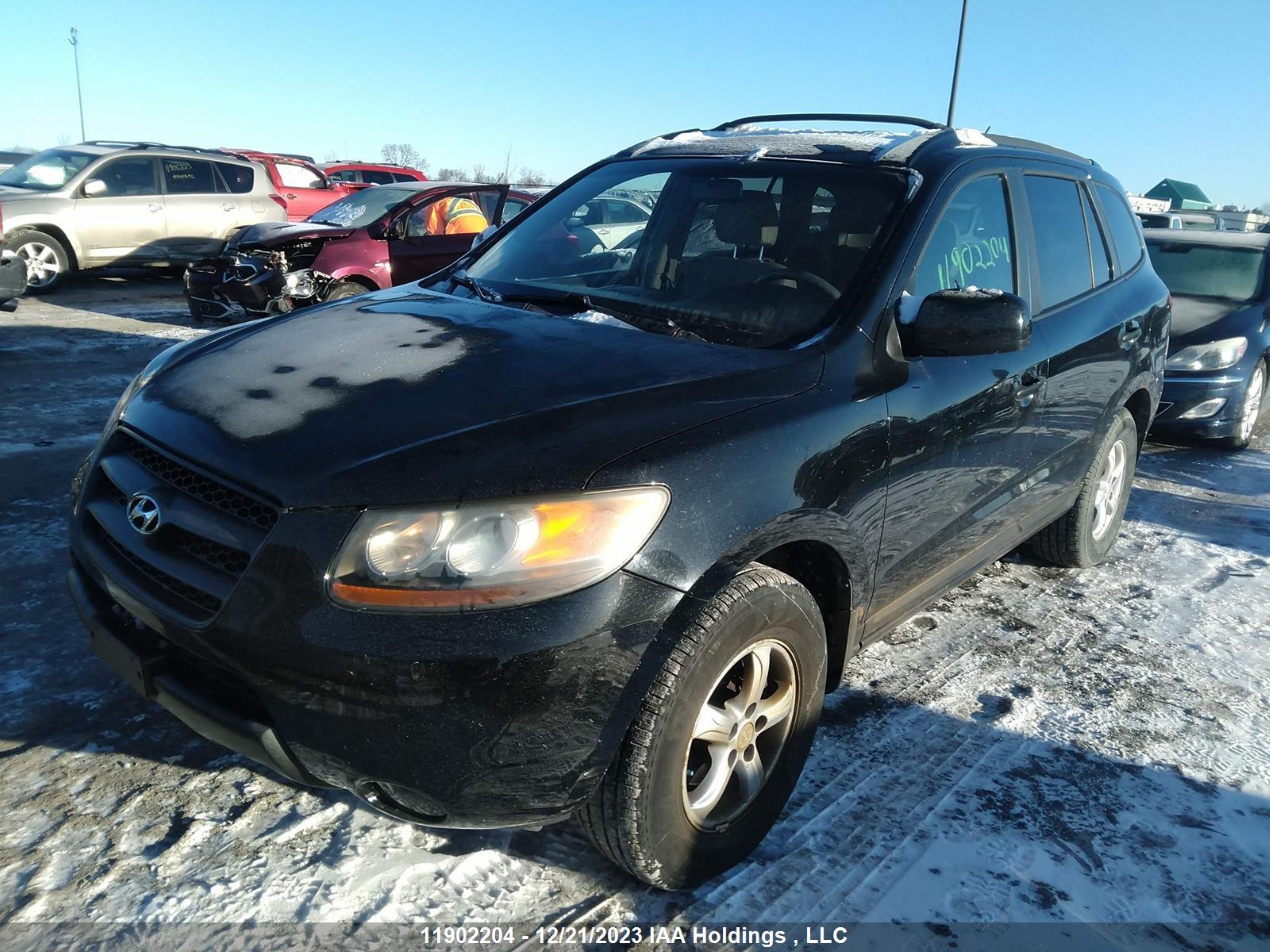 Photo 1 VIN: 5NMSG13D67H040974 - HYUNDAI SANTA FE 