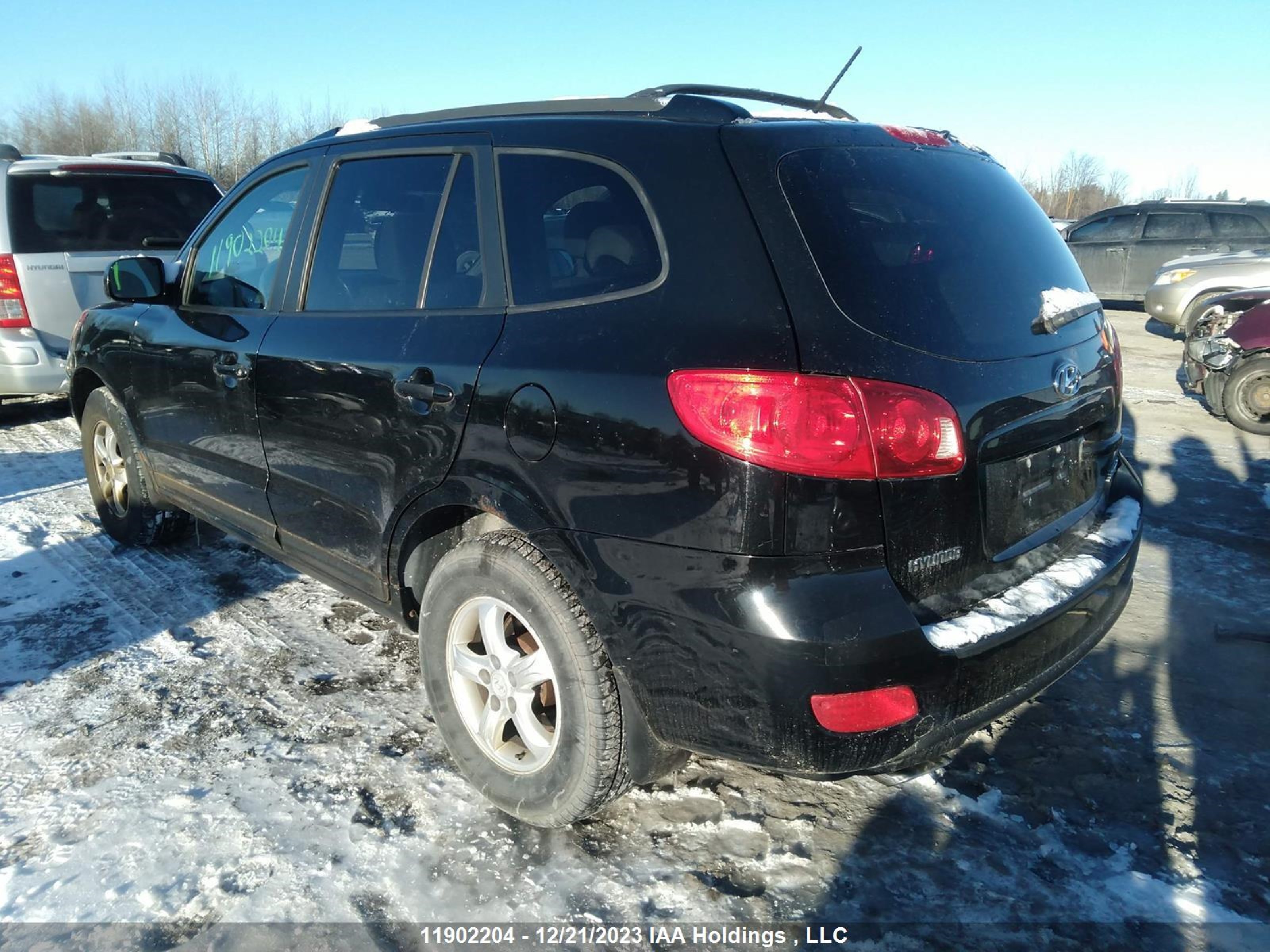 Photo 2 VIN: 5NMSG13D67H040974 - HYUNDAI SANTA FE 