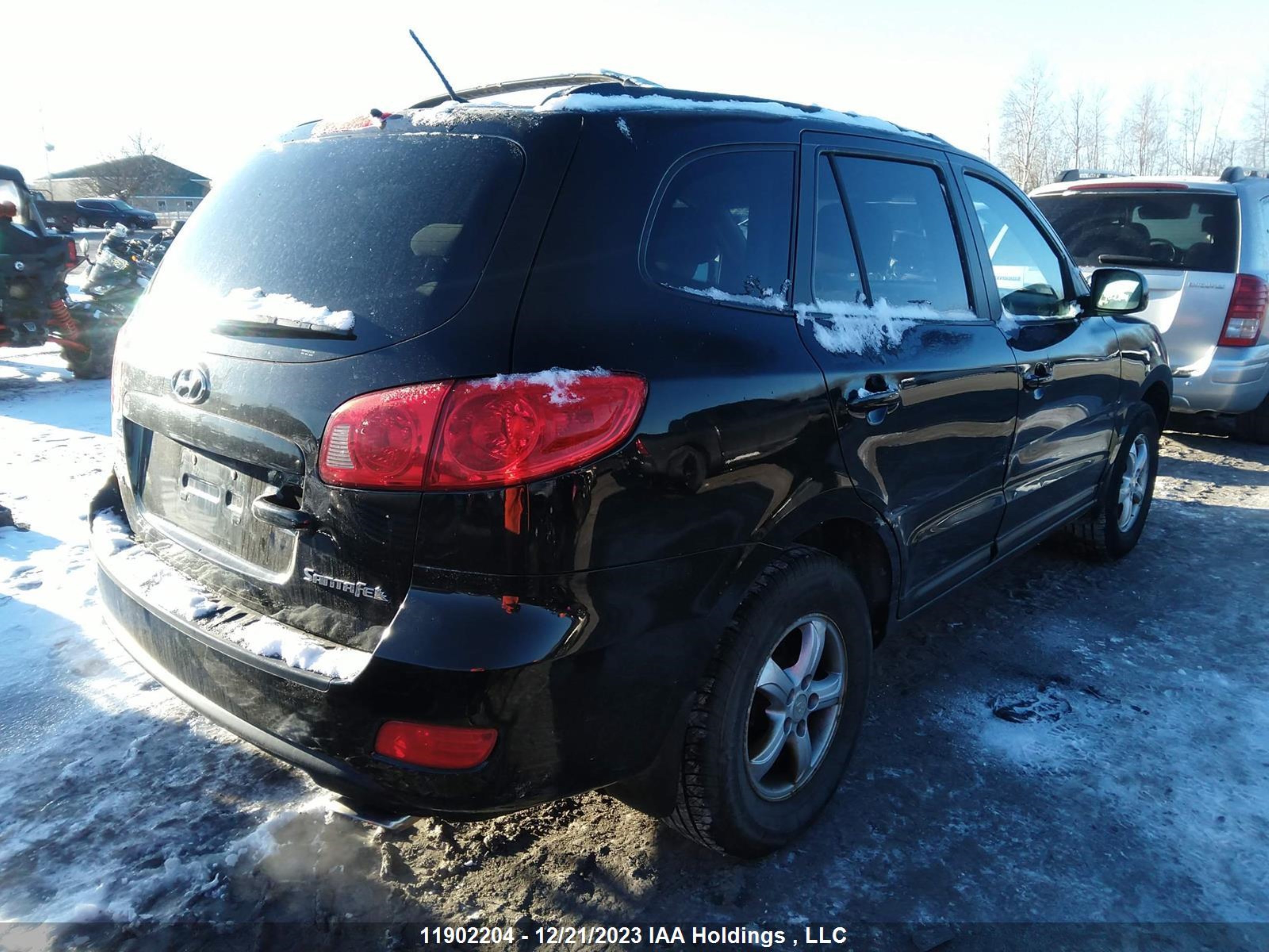 Photo 3 VIN: 5NMSG13D67H040974 - HYUNDAI SANTA FE 