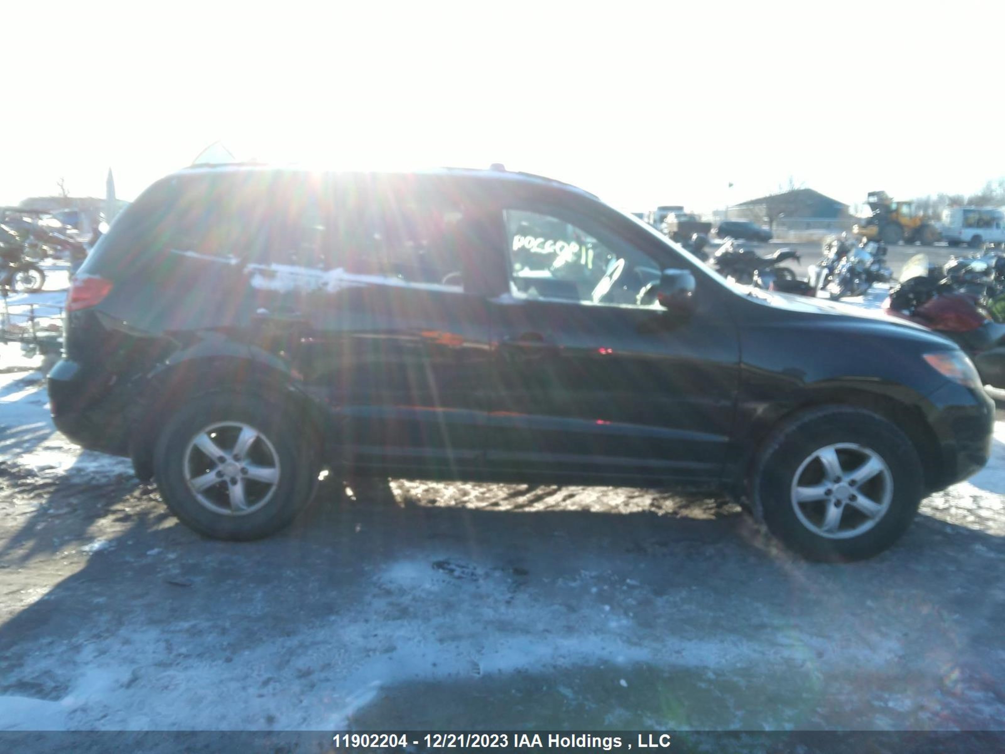 Photo 5 VIN: 5NMSG13D67H040974 - HYUNDAI SANTA FE 