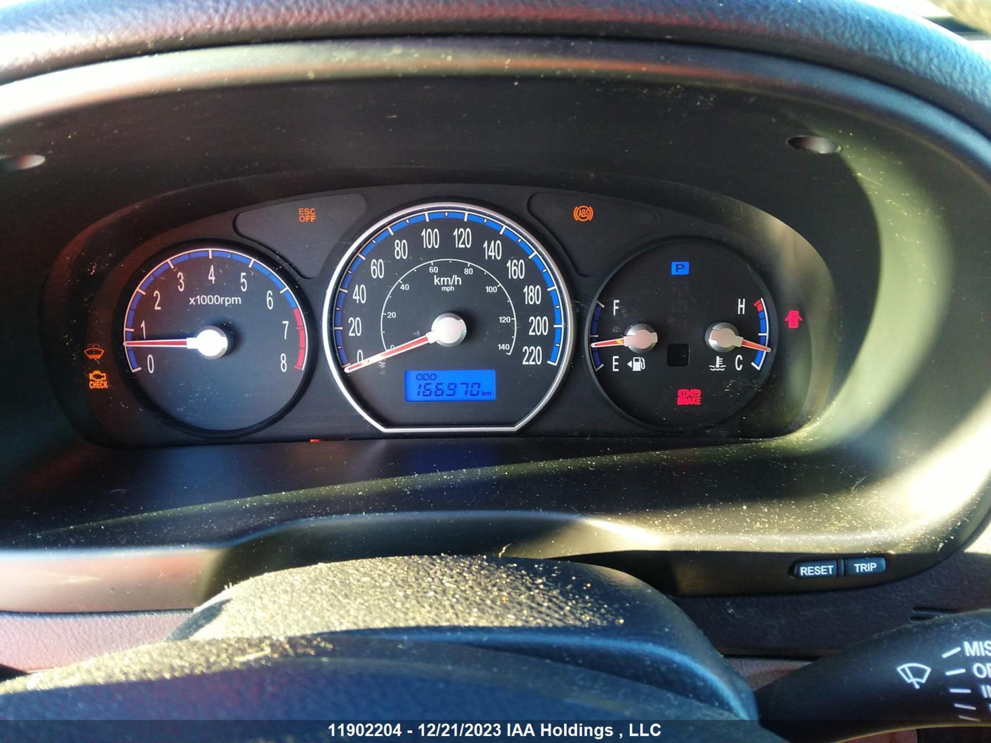 Photo 6 VIN: 5NMSG13D67H040974 - HYUNDAI SANTA FE 