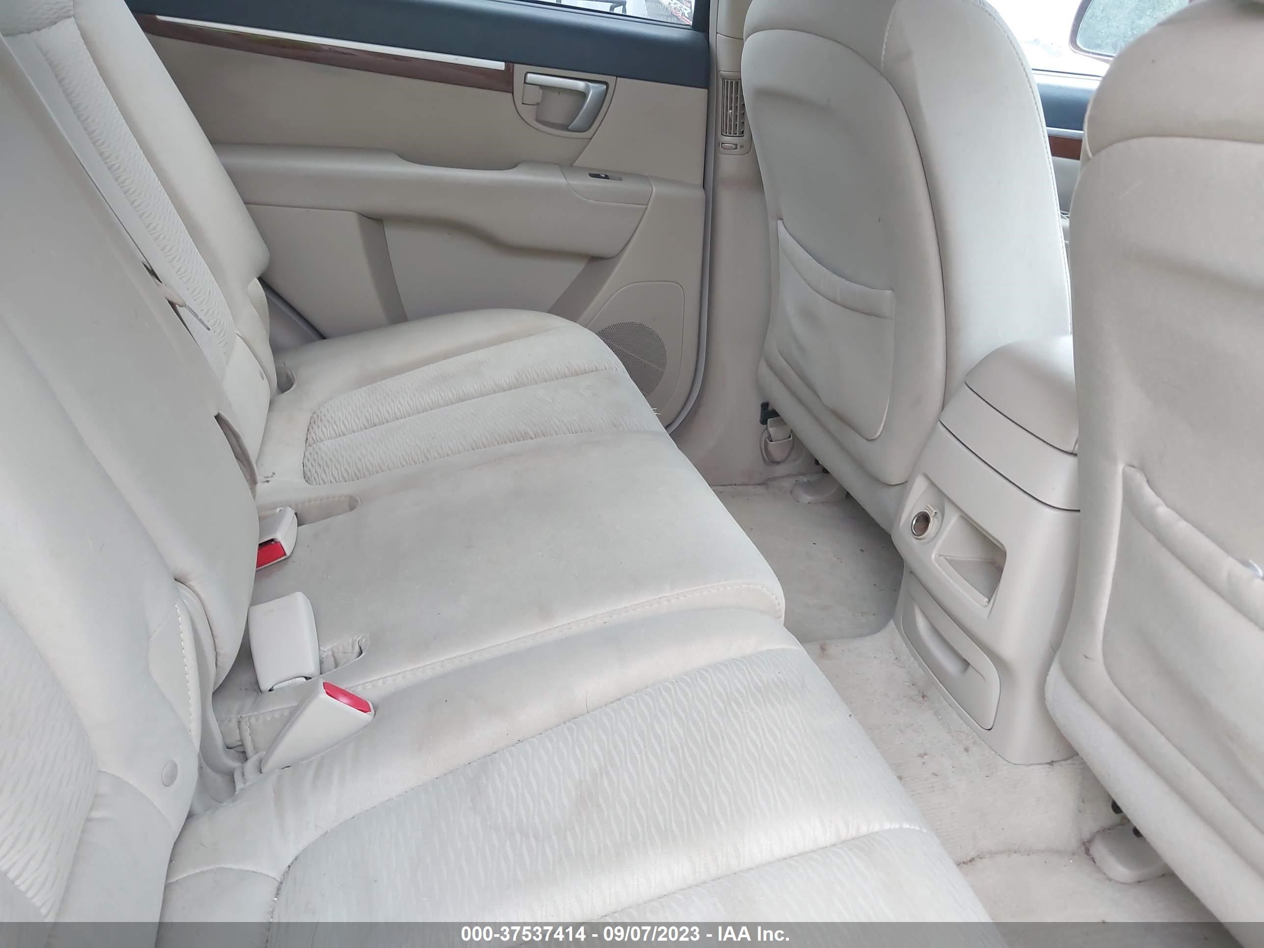 Photo 7 VIN: 5NMSG13D67H101188 - HYUNDAI SANTA FE 