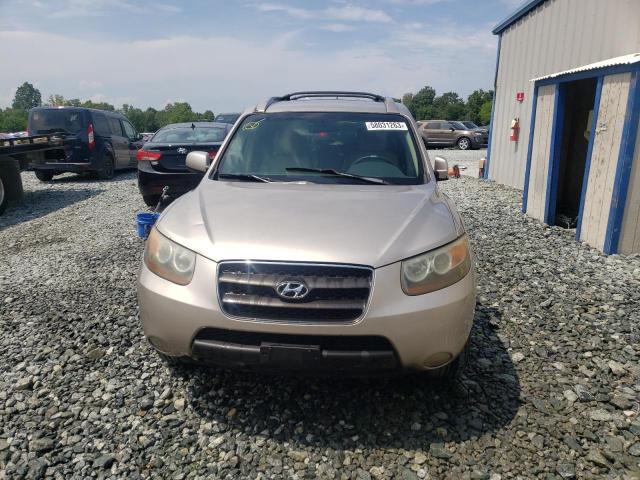 Photo 4 VIN: 5NMSG13D67H105323 - HYUNDAI SANTA FE G 