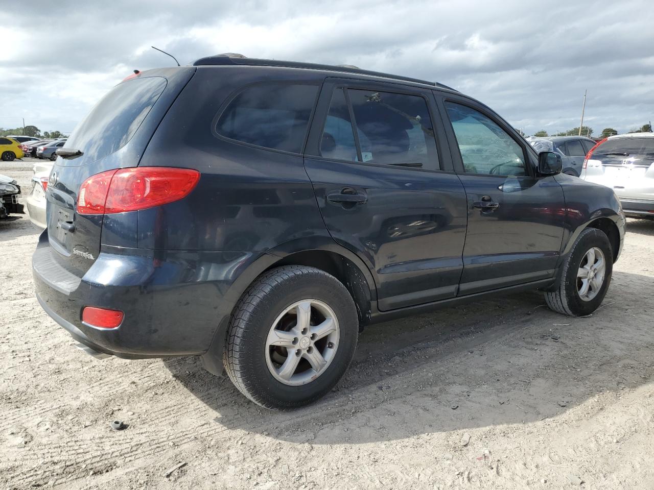 Photo 2 VIN: 5NMSG13D67H107699 - HYUNDAI SANTA FE 