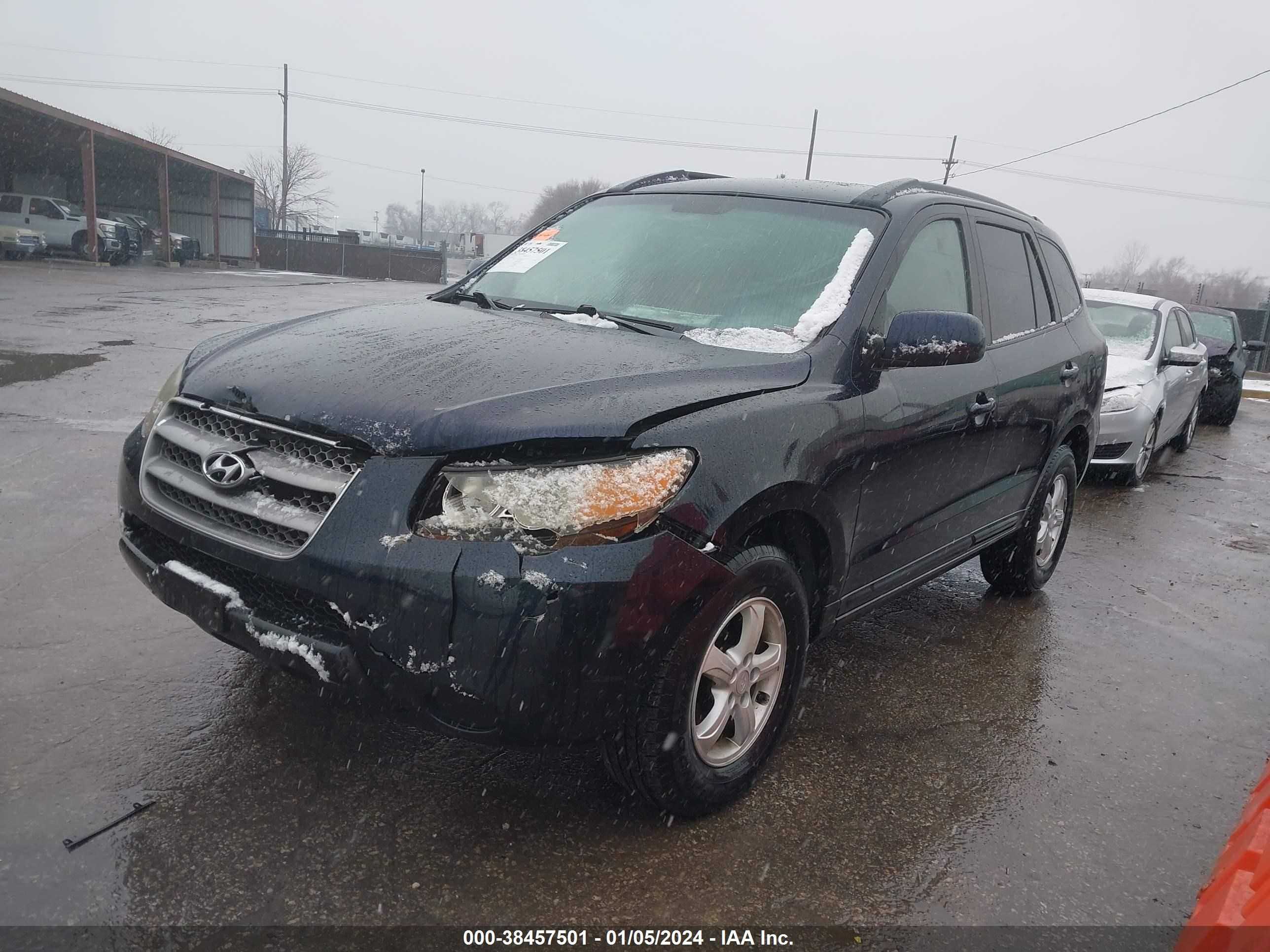 Photo 1 VIN: 5NMSG13D67H109033 - HYUNDAI SANTA FE 