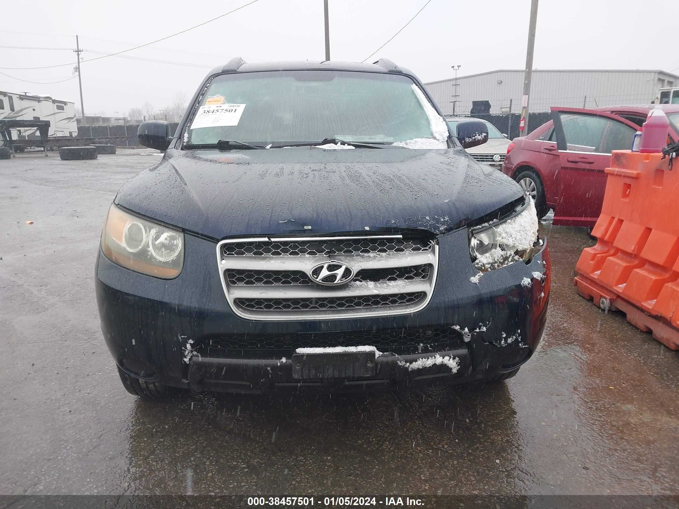 Photo 11 VIN: 5NMSG13D67H109033 - HYUNDAI SANTA FE 