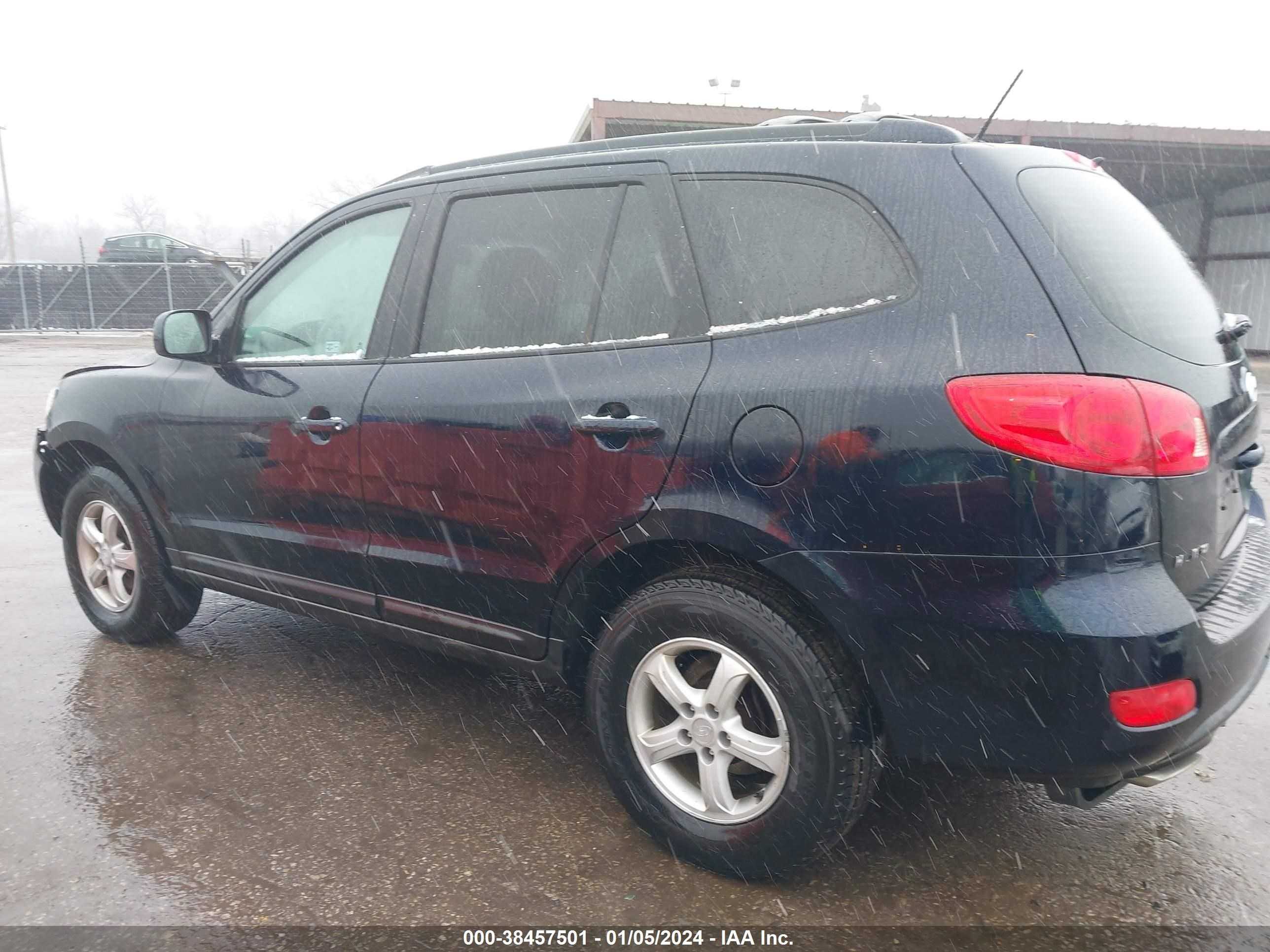 Photo 13 VIN: 5NMSG13D67H109033 - HYUNDAI SANTA FE 