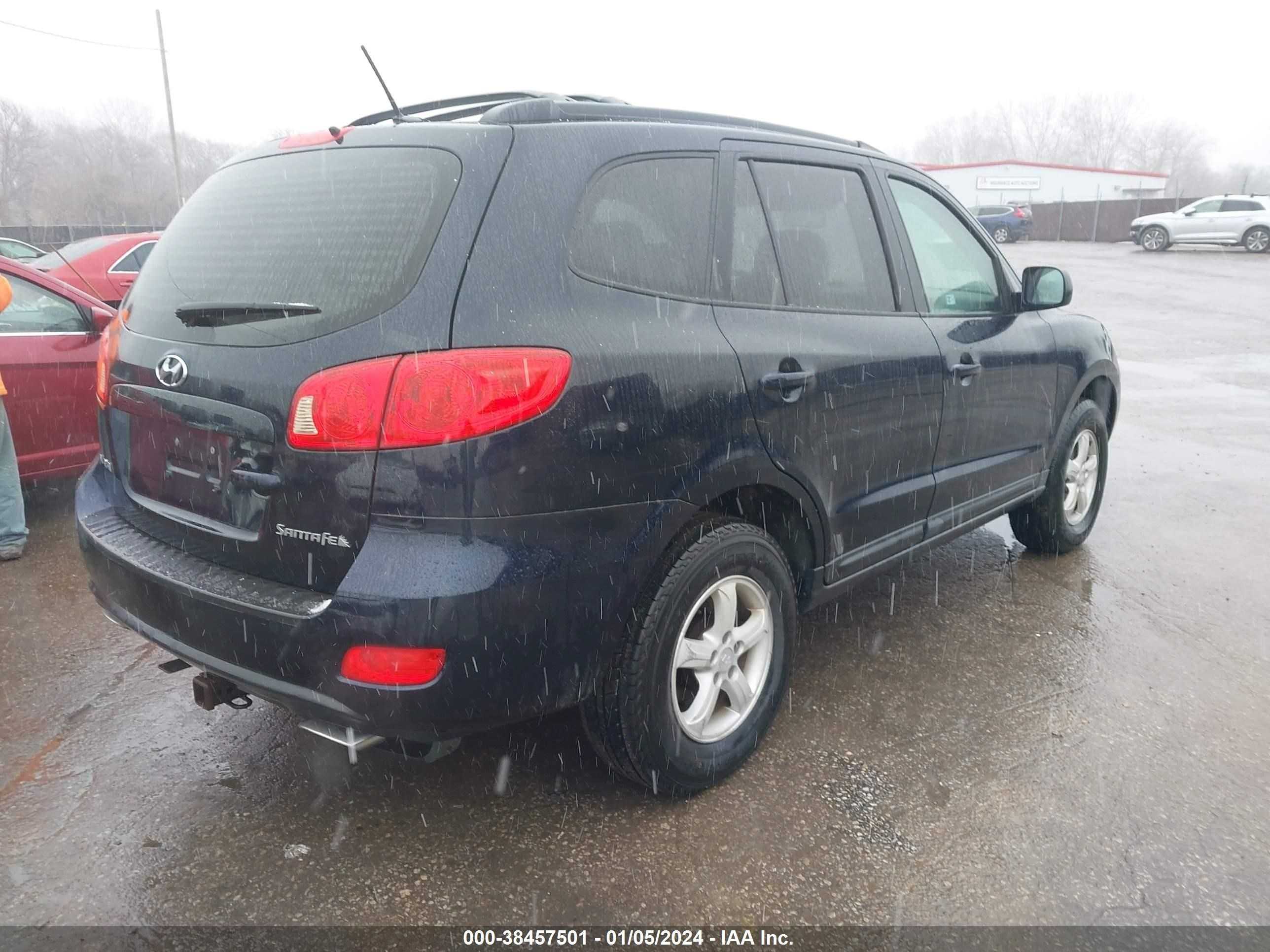 Photo 3 VIN: 5NMSG13D67H109033 - HYUNDAI SANTA FE 