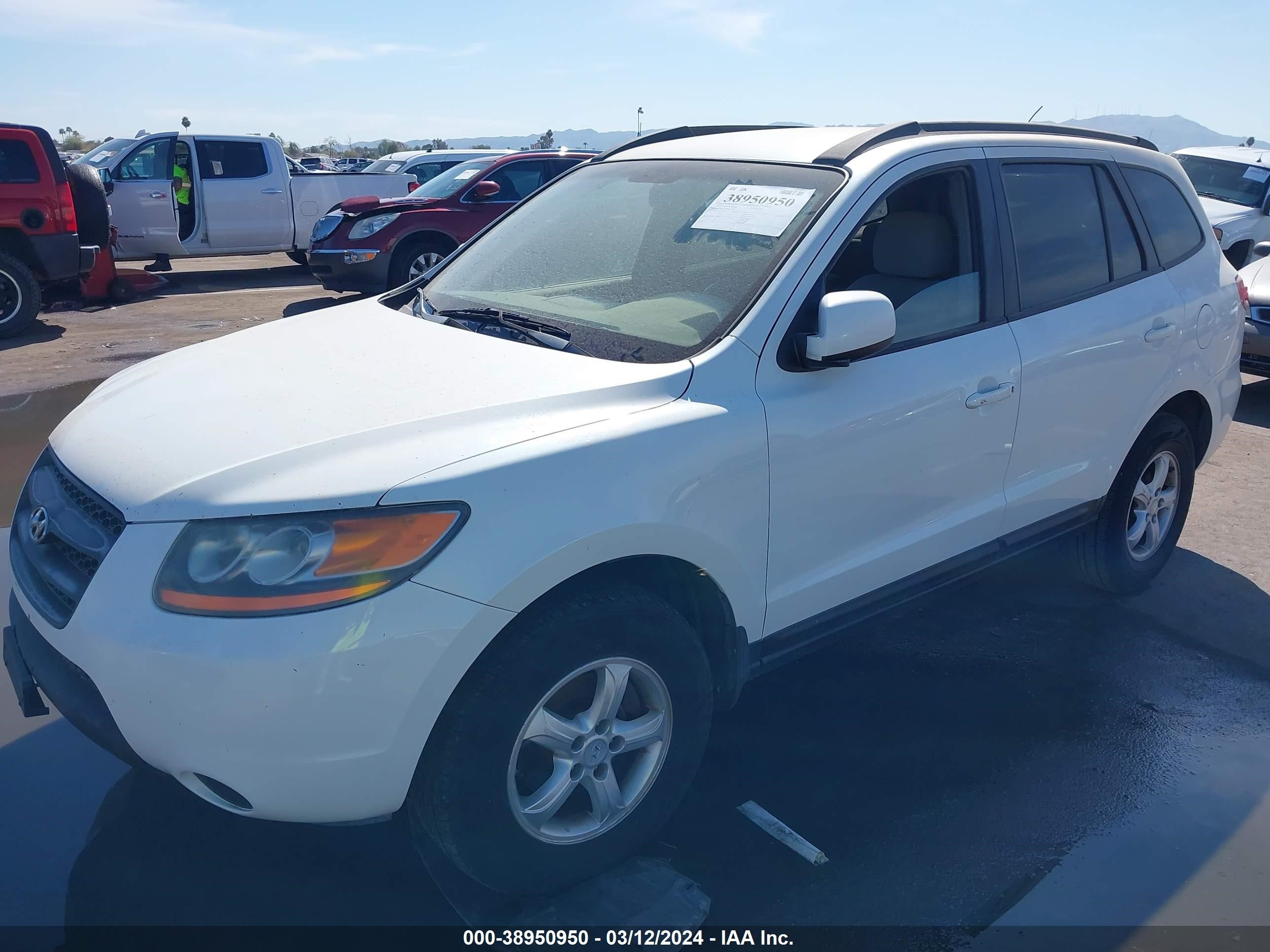 Photo 1 VIN: 5NMSG13D68H130899 - HYUNDAI SANTA FE 