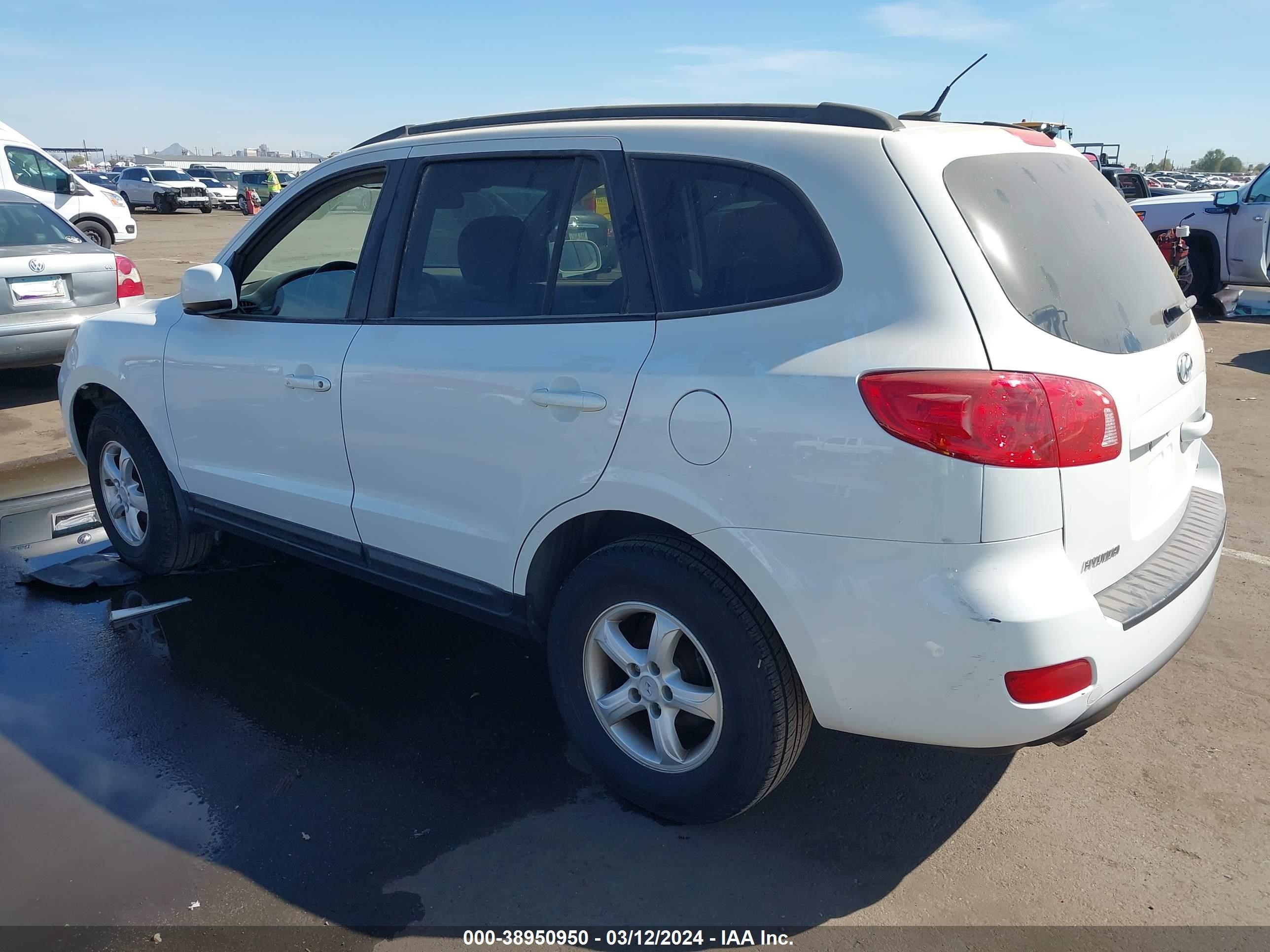 Photo 2 VIN: 5NMSG13D68H130899 - HYUNDAI SANTA FE 