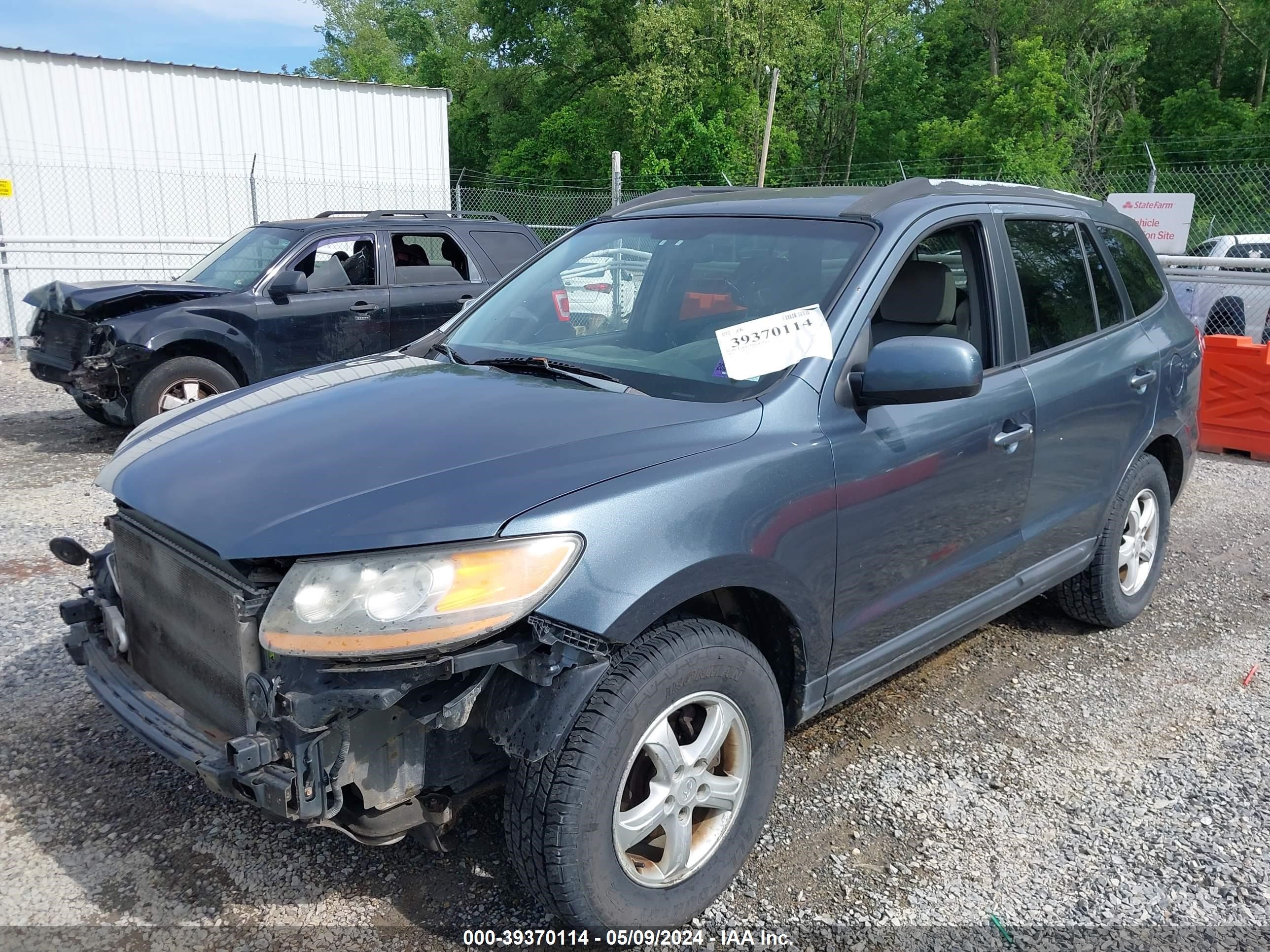 Photo 1 VIN: 5NMSG13D68H193968 - HYUNDAI SANTA FE 