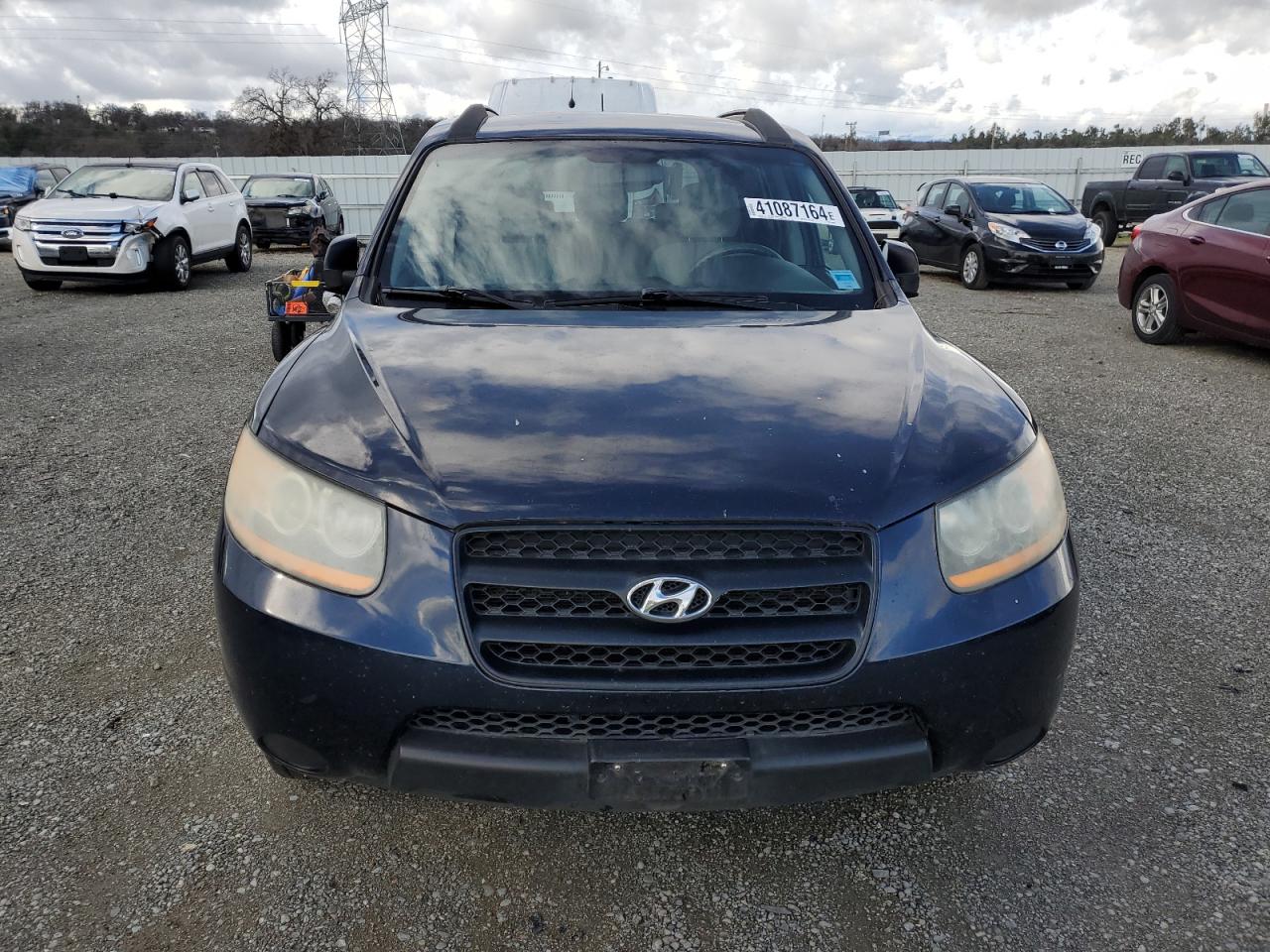 Photo 4 VIN: 5NMSG13D69H282005 - HYUNDAI SANTA FE 