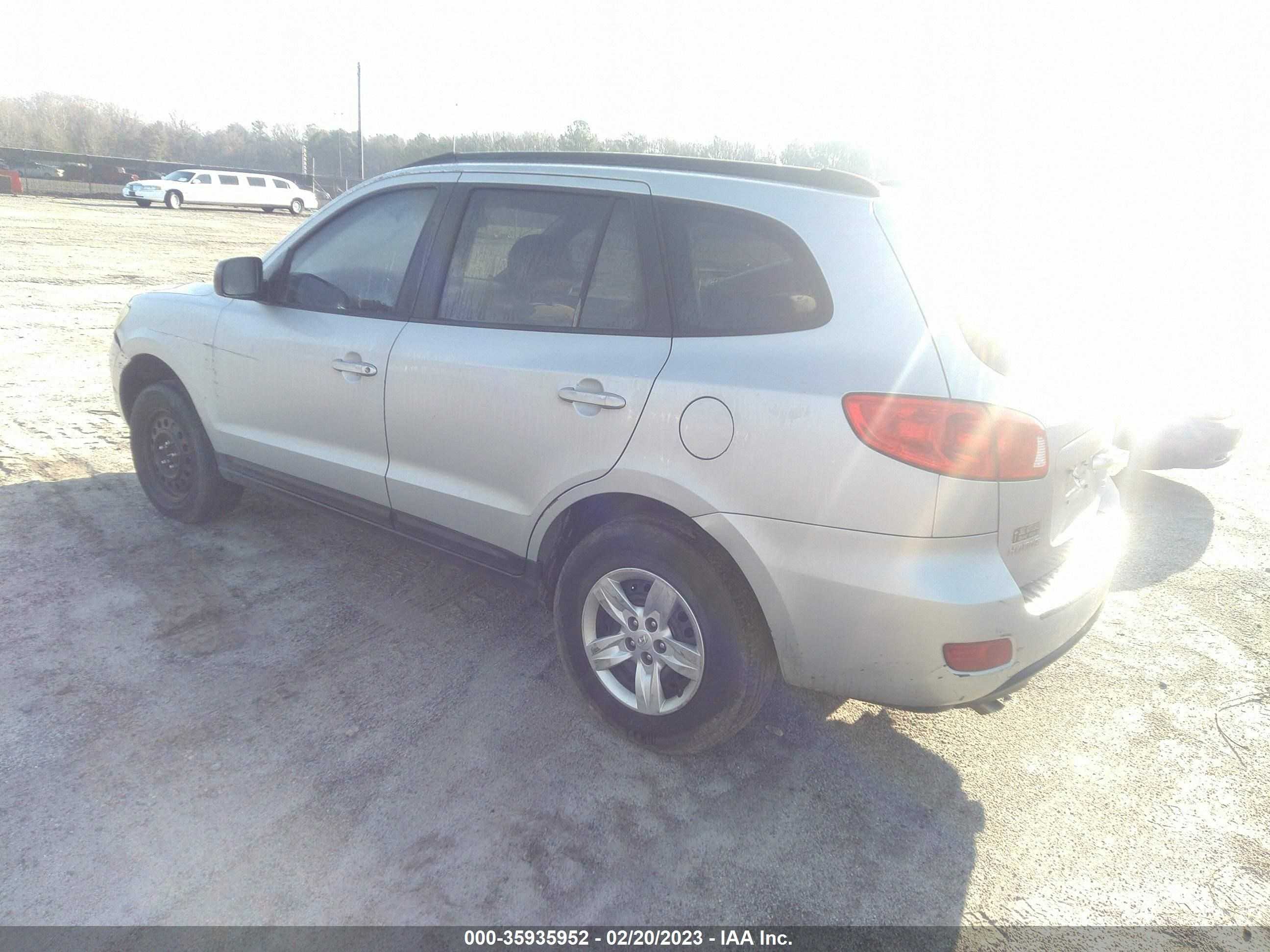 Photo 2 VIN: 5NMSG13D69H299130 - HYUNDAI SANTA FE 