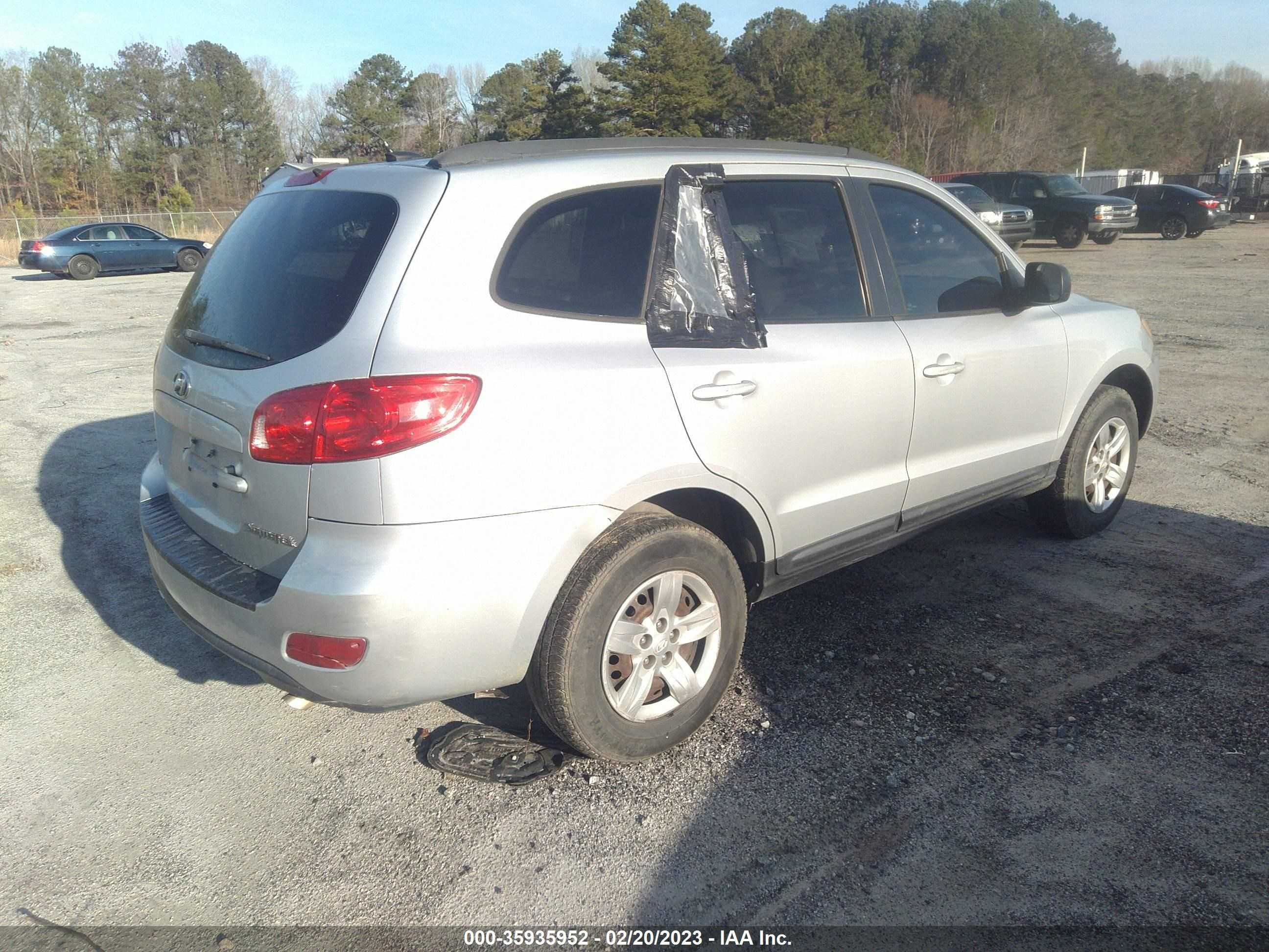 Photo 3 VIN: 5NMSG13D69H299130 - HYUNDAI SANTA FE 