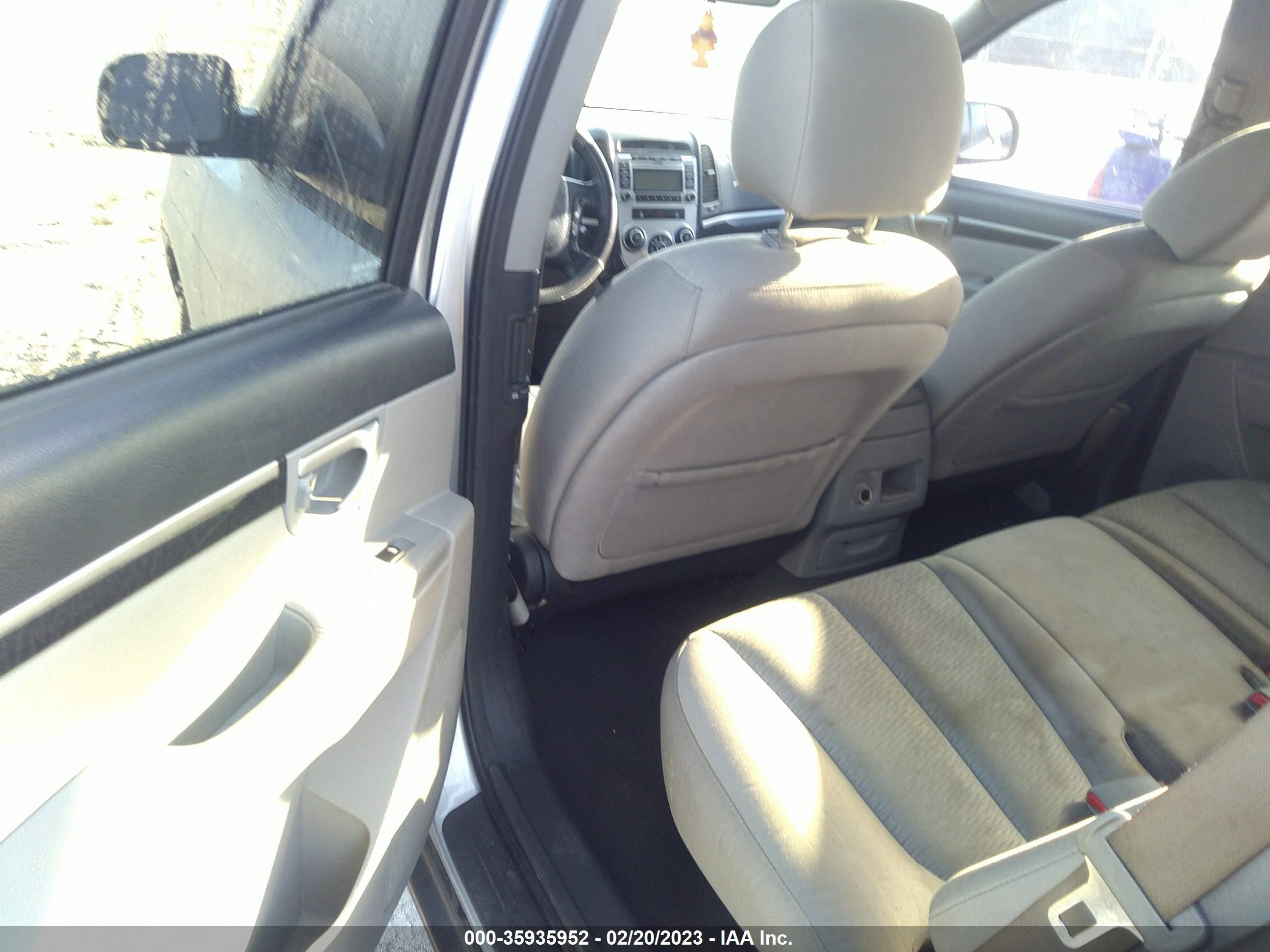 Photo 7 VIN: 5NMSG13D69H299130 - HYUNDAI SANTA FE 