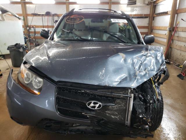 Photo 4 VIN: 5NMSG13D69H301572 - HYUNDAI SANTA FE 