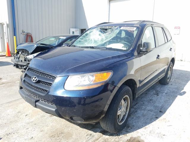 Photo 1 VIN: 5NMSG13D69H322745 - HYUNDAI SANTA FE G 