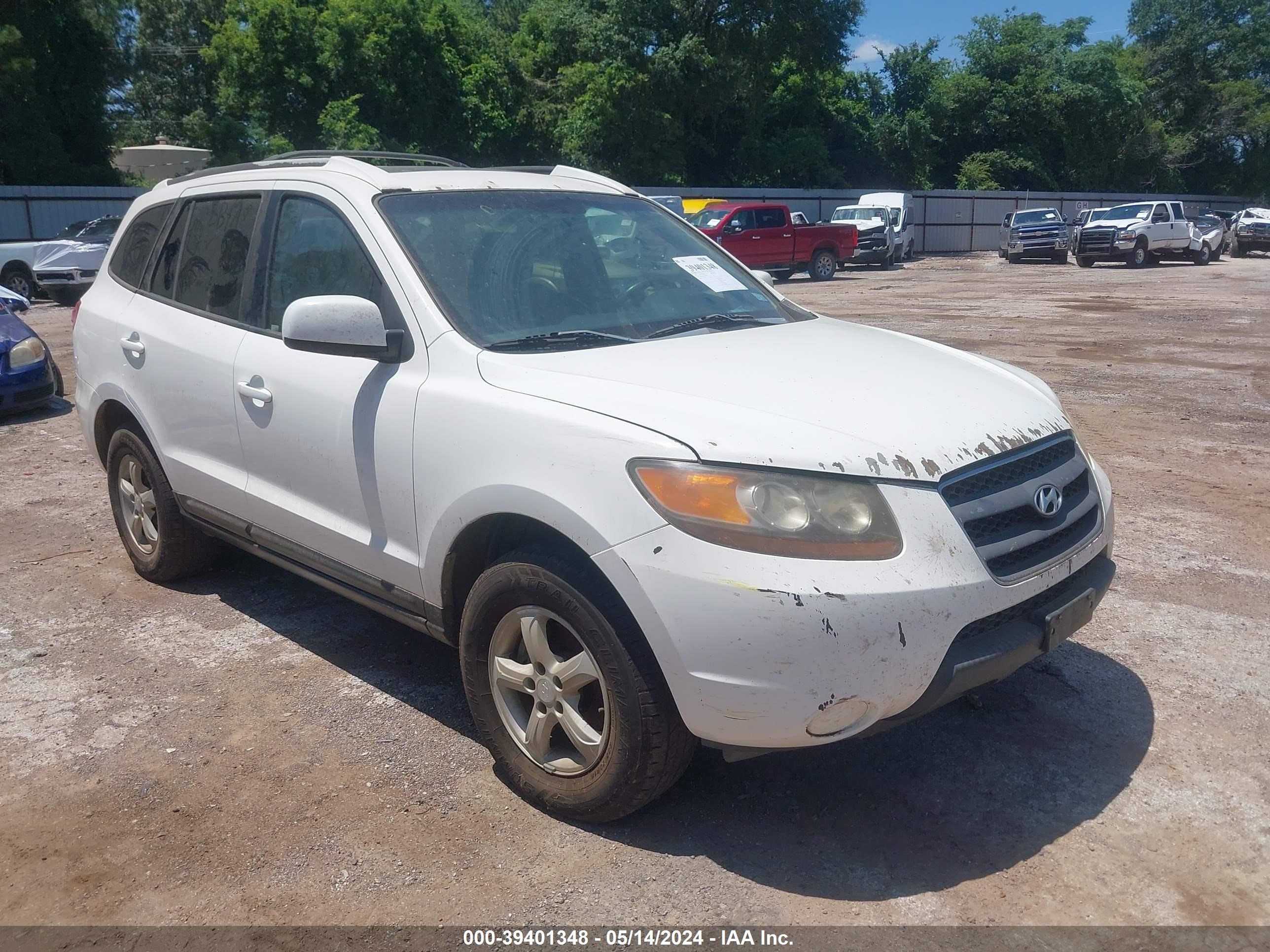 Photo 0 VIN: 5NMSG13D77H112569 - HYUNDAI SANTA FE 