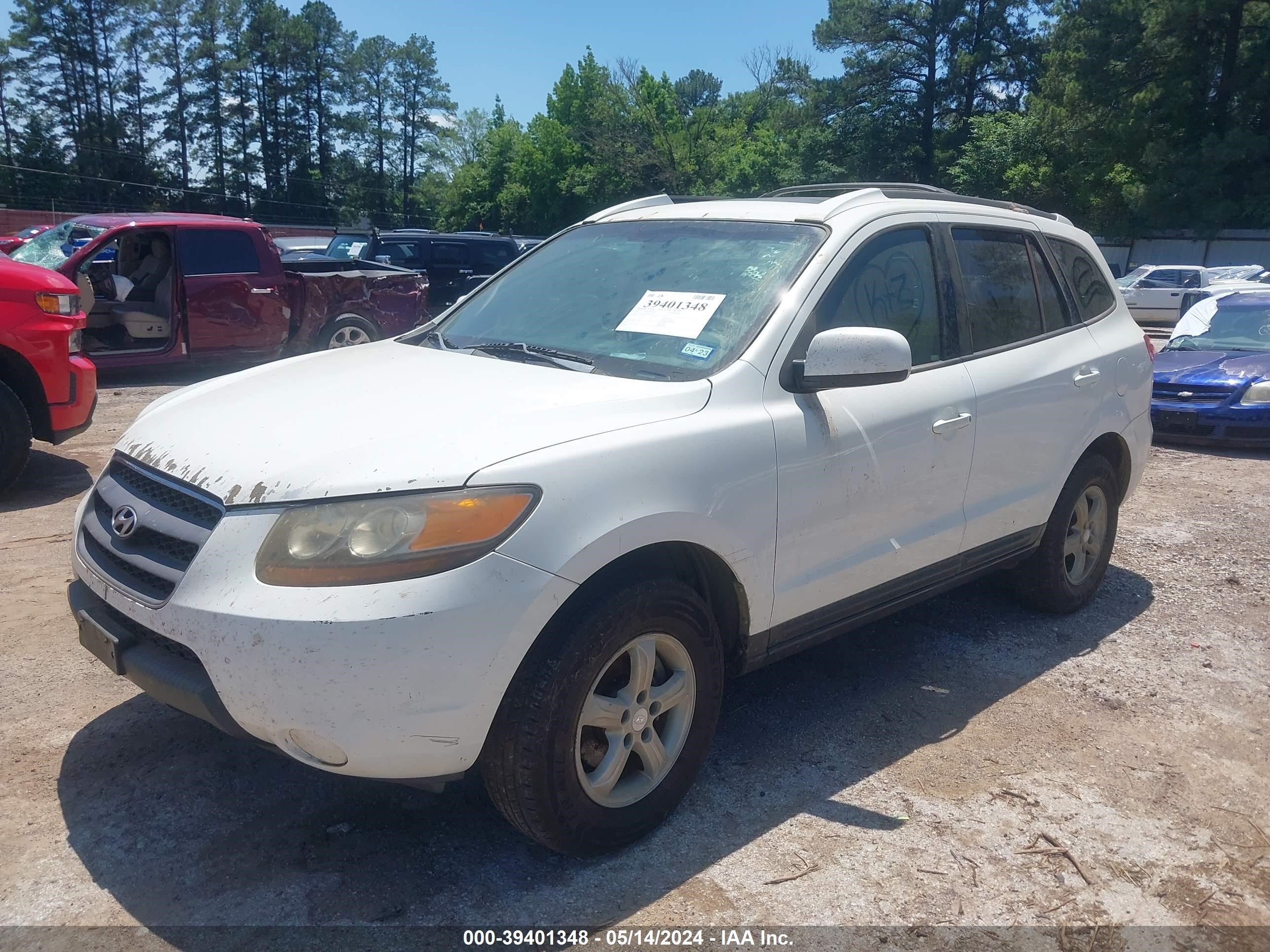 Photo 1 VIN: 5NMSG13D77H112569 - HYUNDAI SANTA FE 