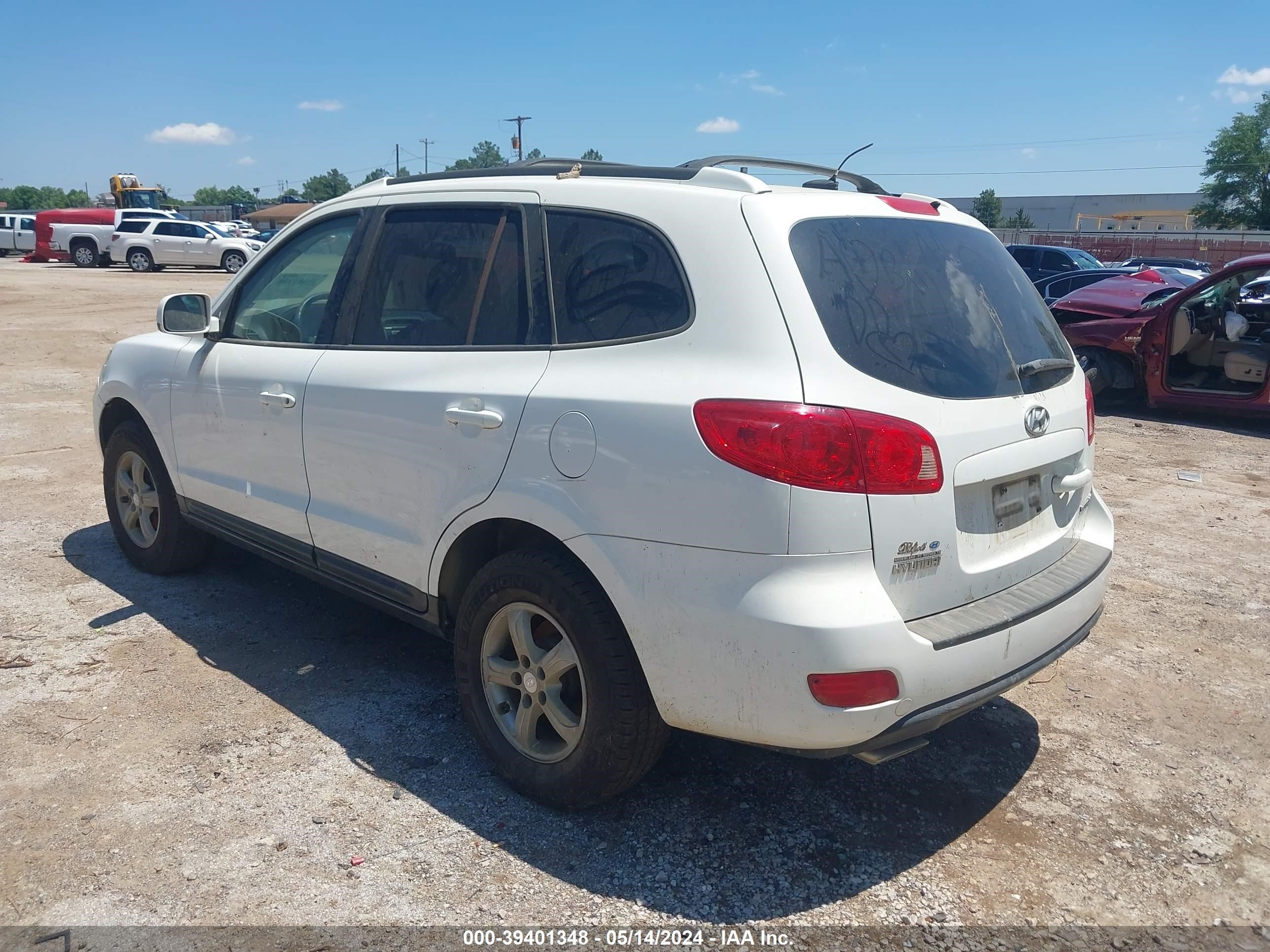 Photo 2 VIN: 5NMSG13D77H112569 - HYUNDAI SANTA FE 