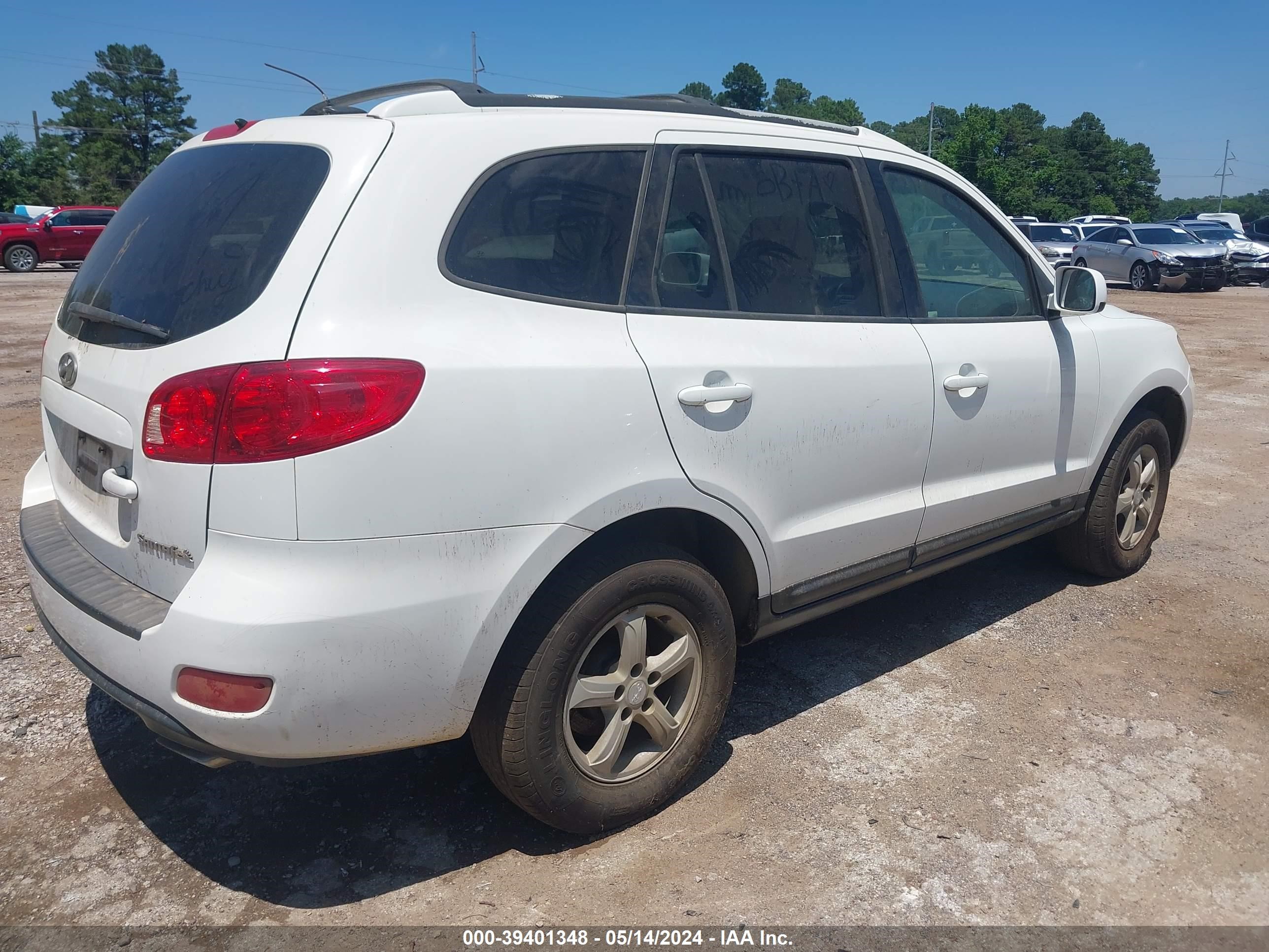 Photo 3 VIN: 5NMSG13D77H112569 - HYUNDAI SANTA FE 