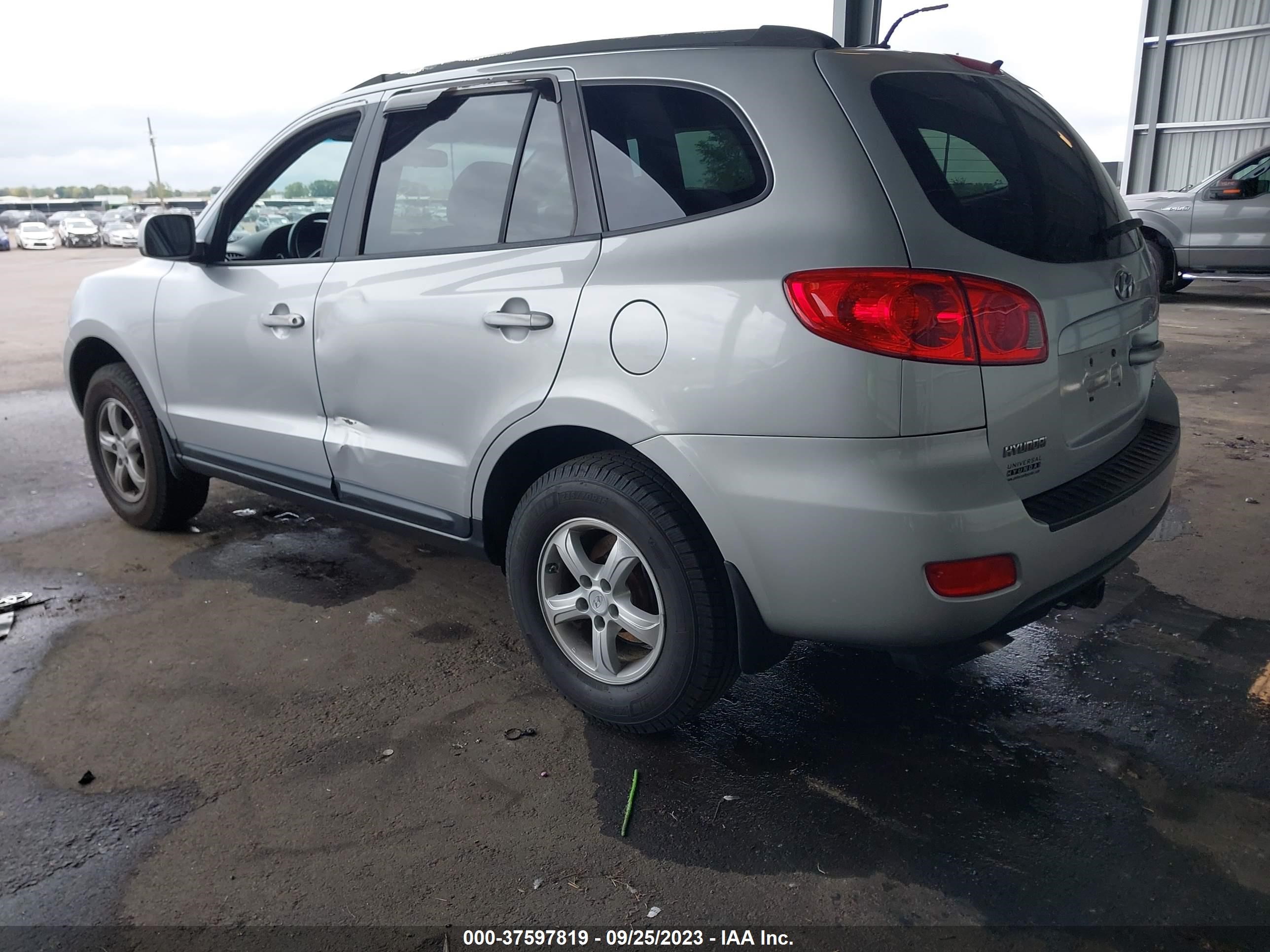 Photo 2 VIN: 5NMSG13D78H226637 - HYUNDAI SANTA FE 