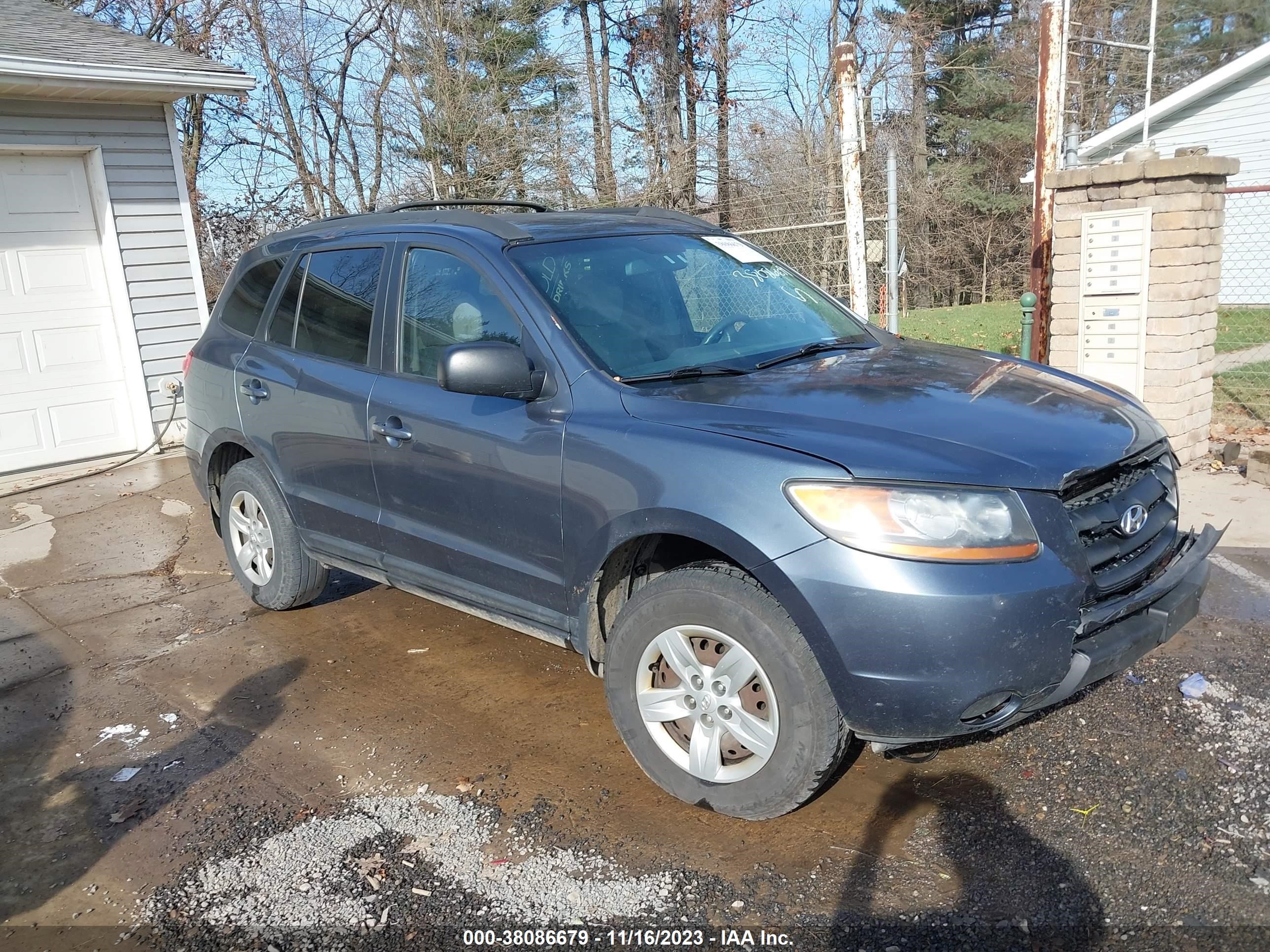 Photo 0 VIN: 5NMSG13D79H270672 - HYUNDAI SANTA FE 