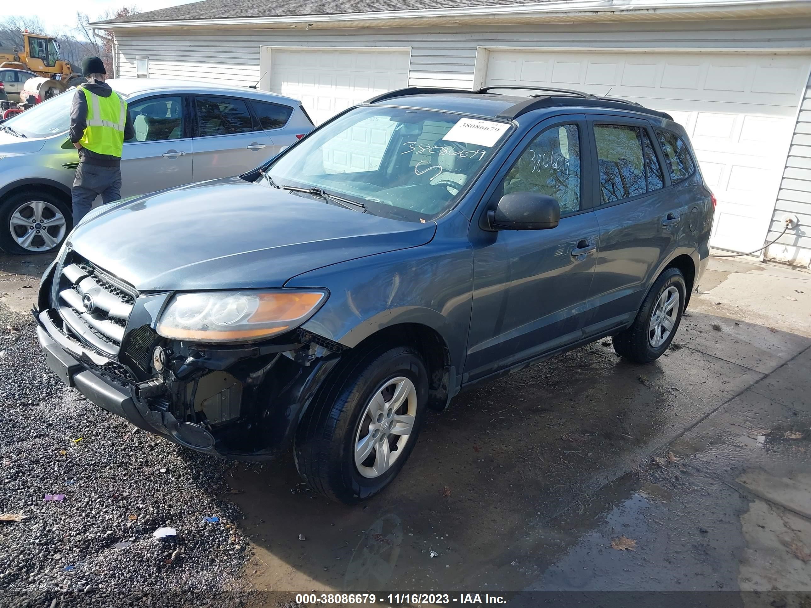 Photo 1 VIN: 5NMSG13D79H270672 - HYUNDAI SANTA FE 