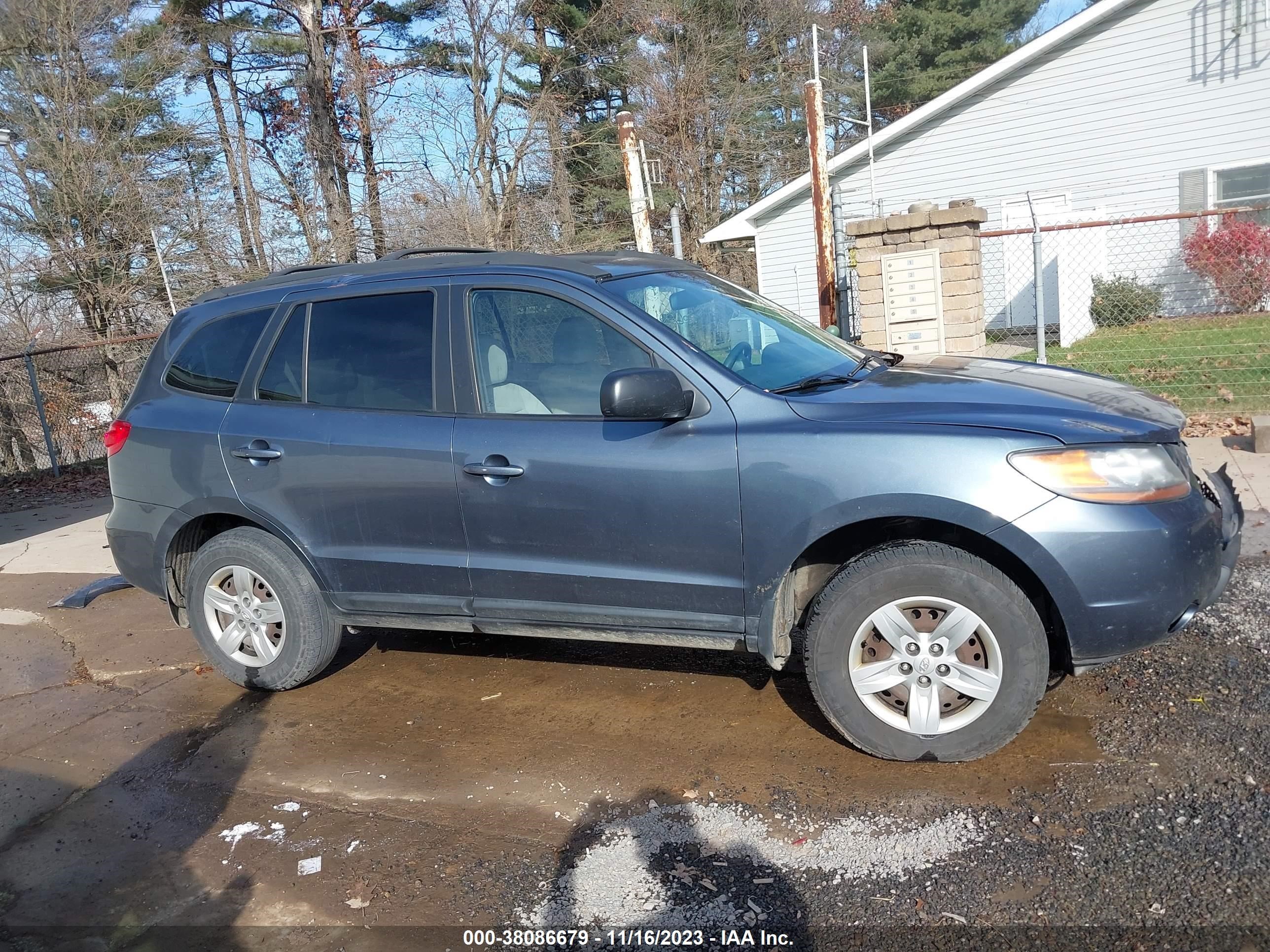 Photo 13 VIN: 5NMSG13D79H270672 - HYUNDAI SANTA FE 