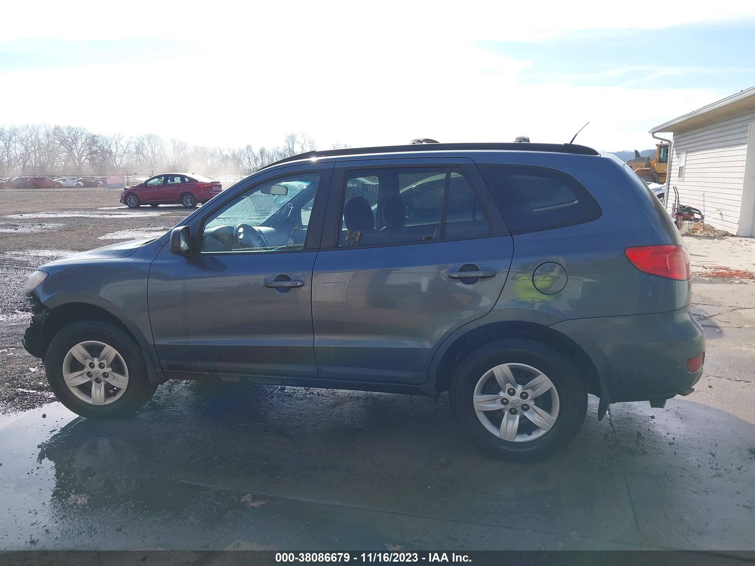 Photo 14 VIN: 5NMSG13D79H270672 - HYUNDAI SANTA FE 