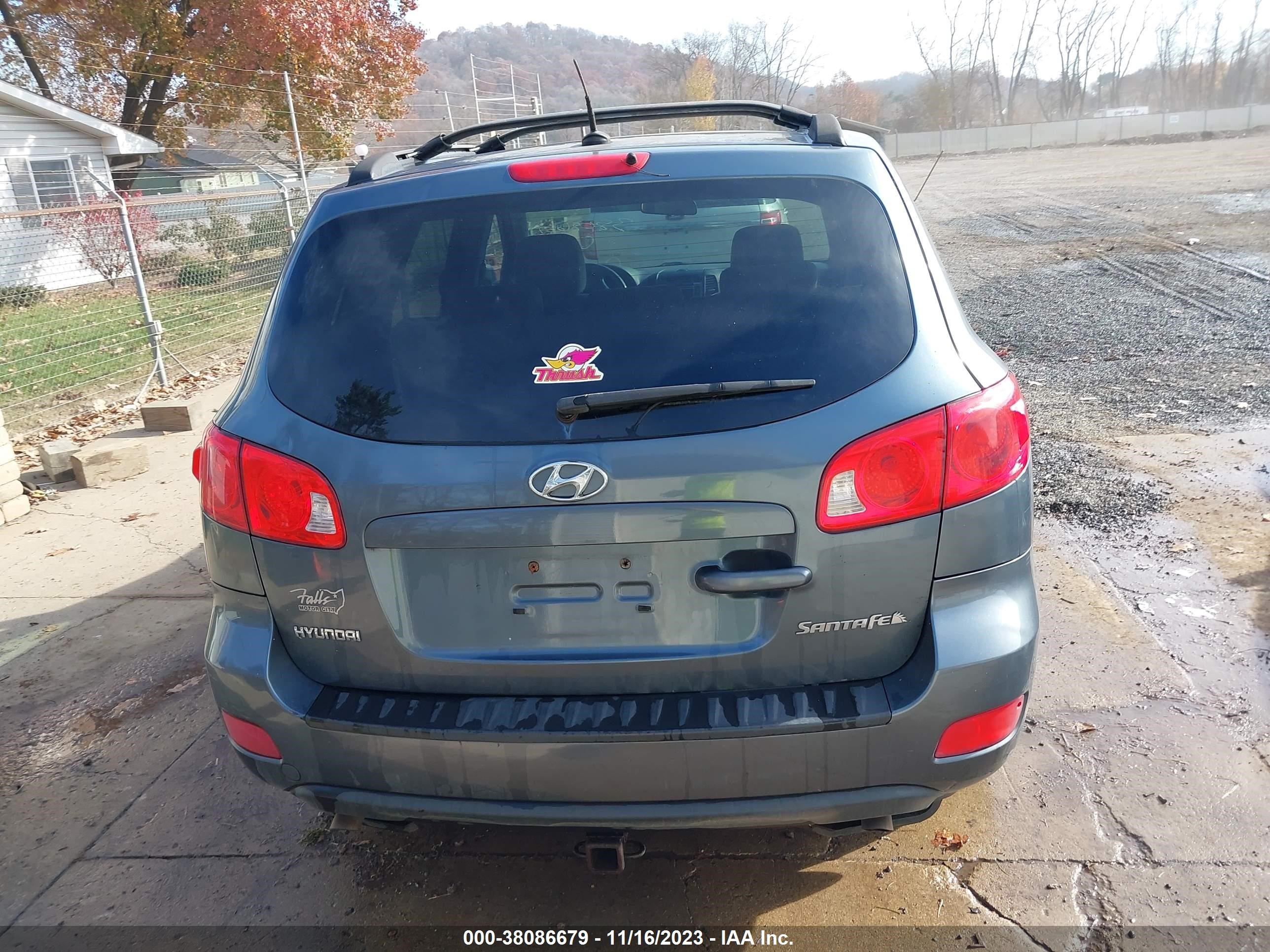 Photo 16 VIN: 5NMSG13D79H270672 - HYUNDAI SANTA FE 